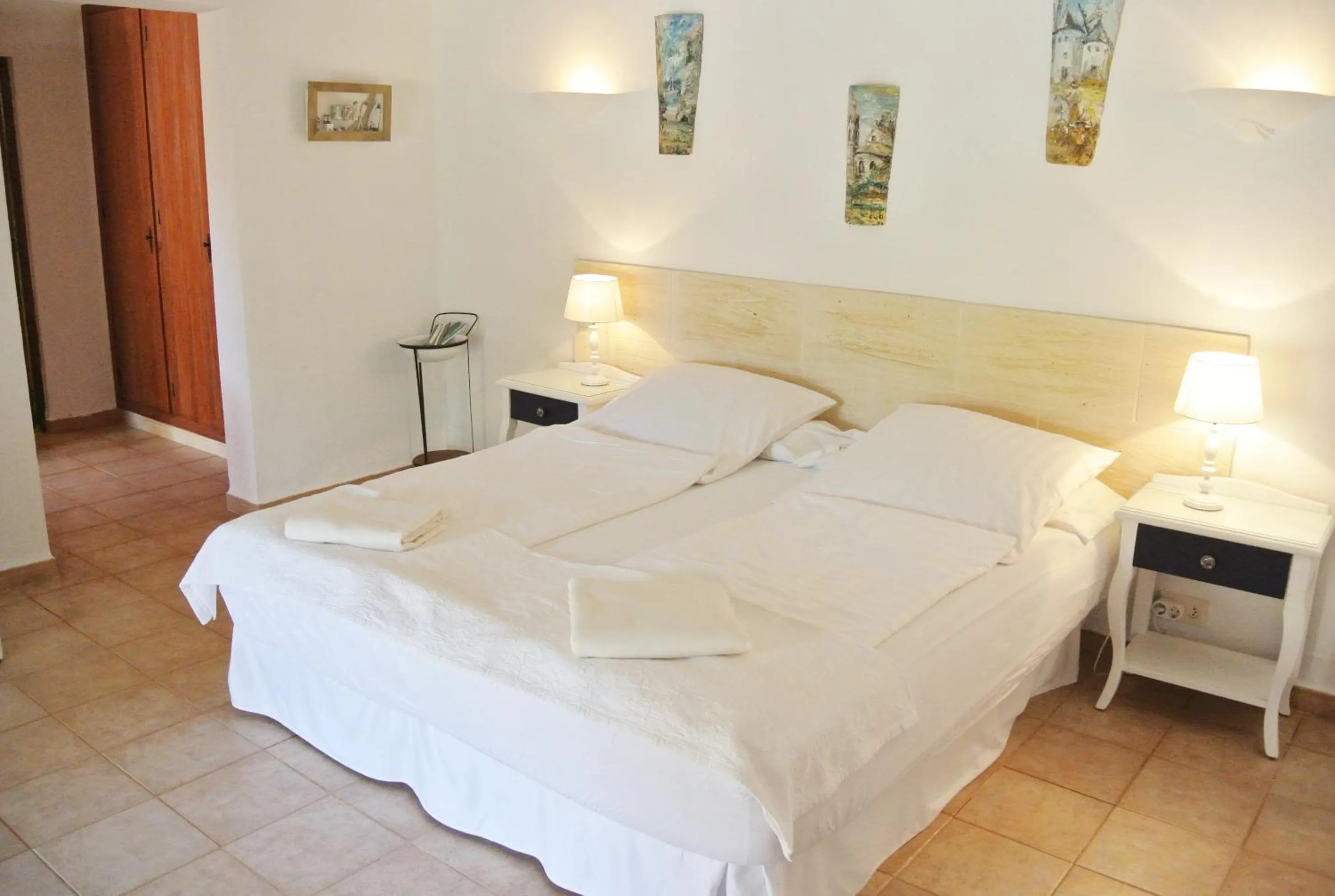 Bedroom, Bed in Agroturismo Finca Sa Tanca