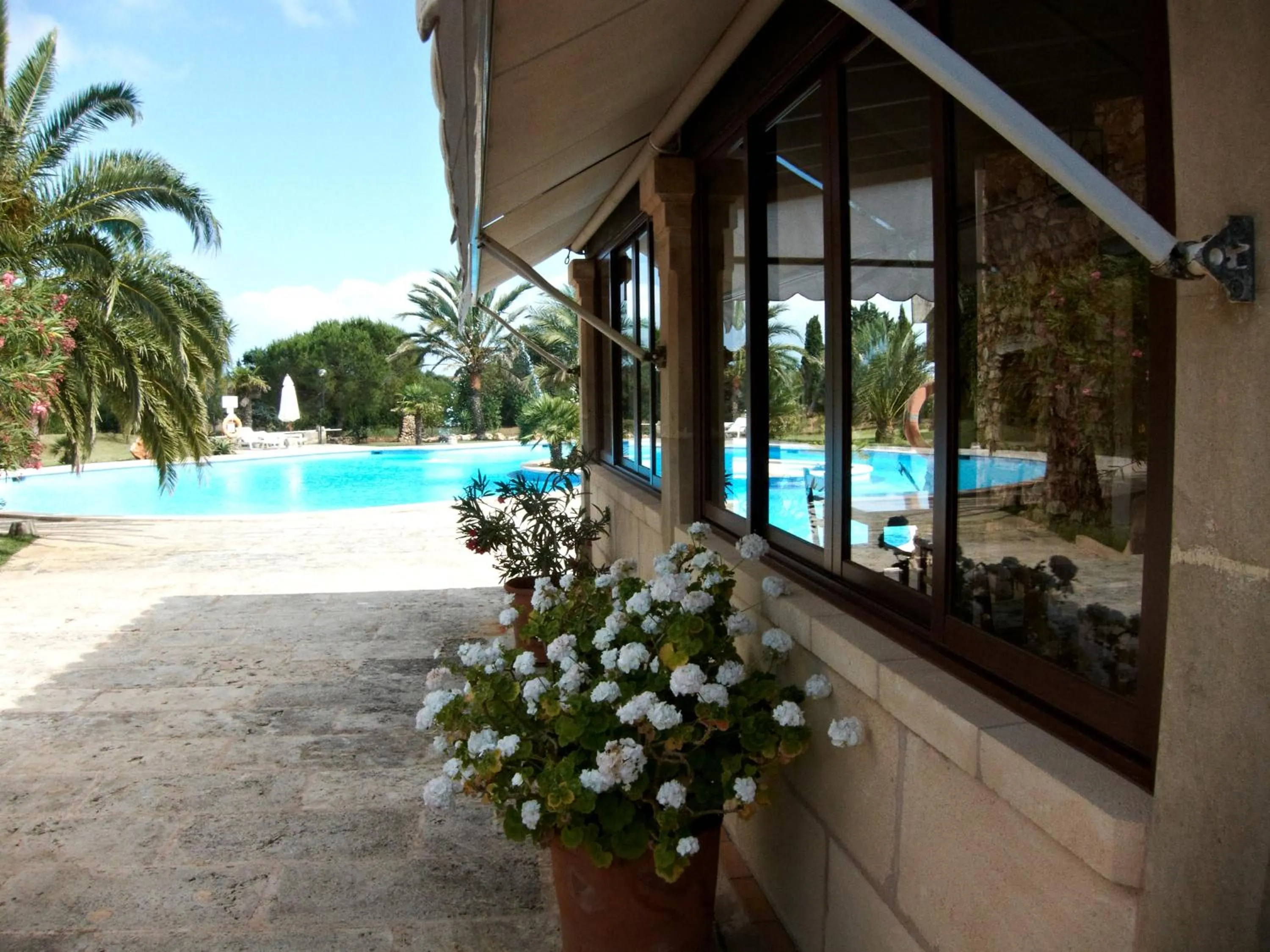 Garden in Agroturismo Finca Sa Tanca