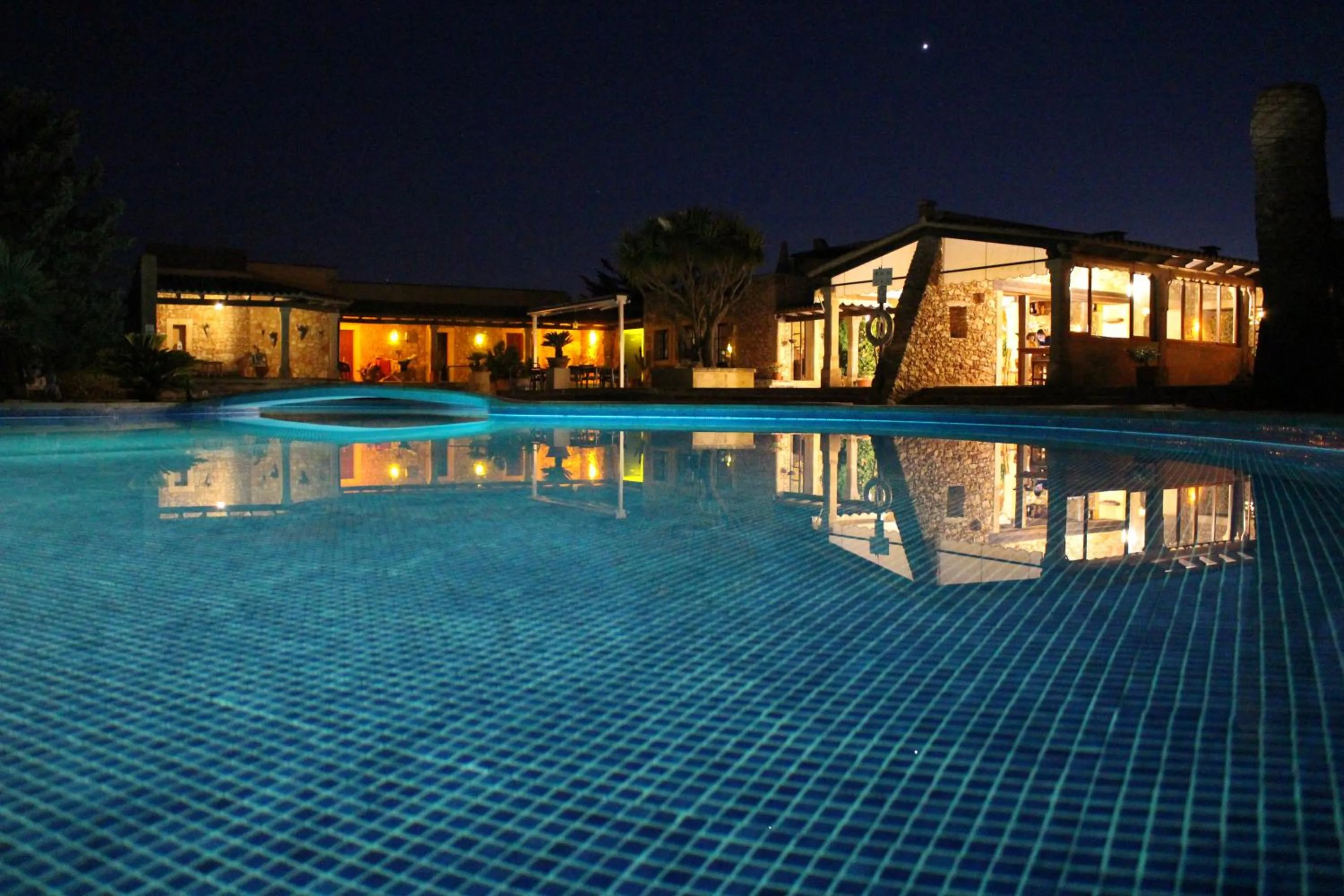 Swimming pool in Agroturismo Finca Sa Tanca