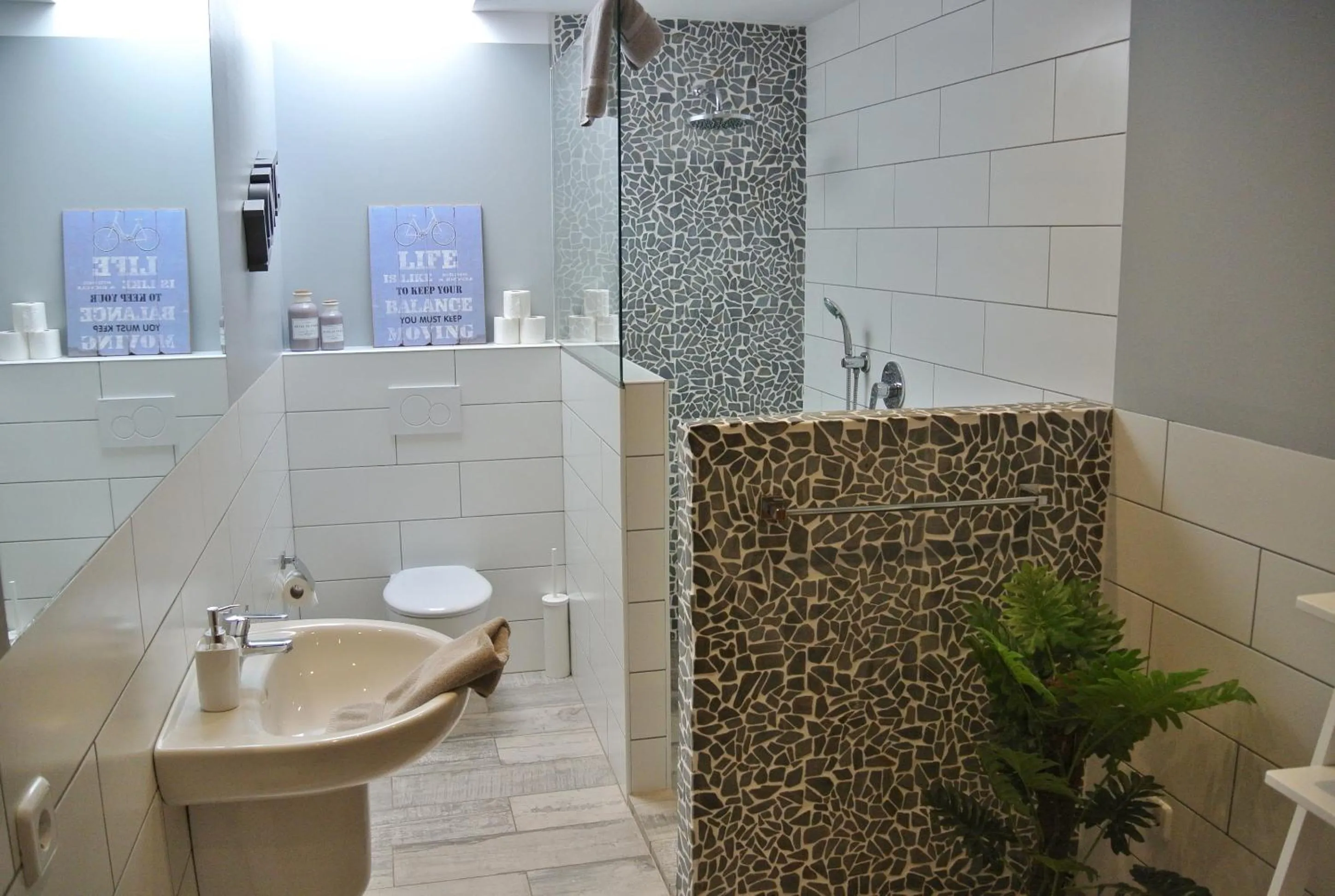 Bathroom in Agroturismo Finca Sa Tanca