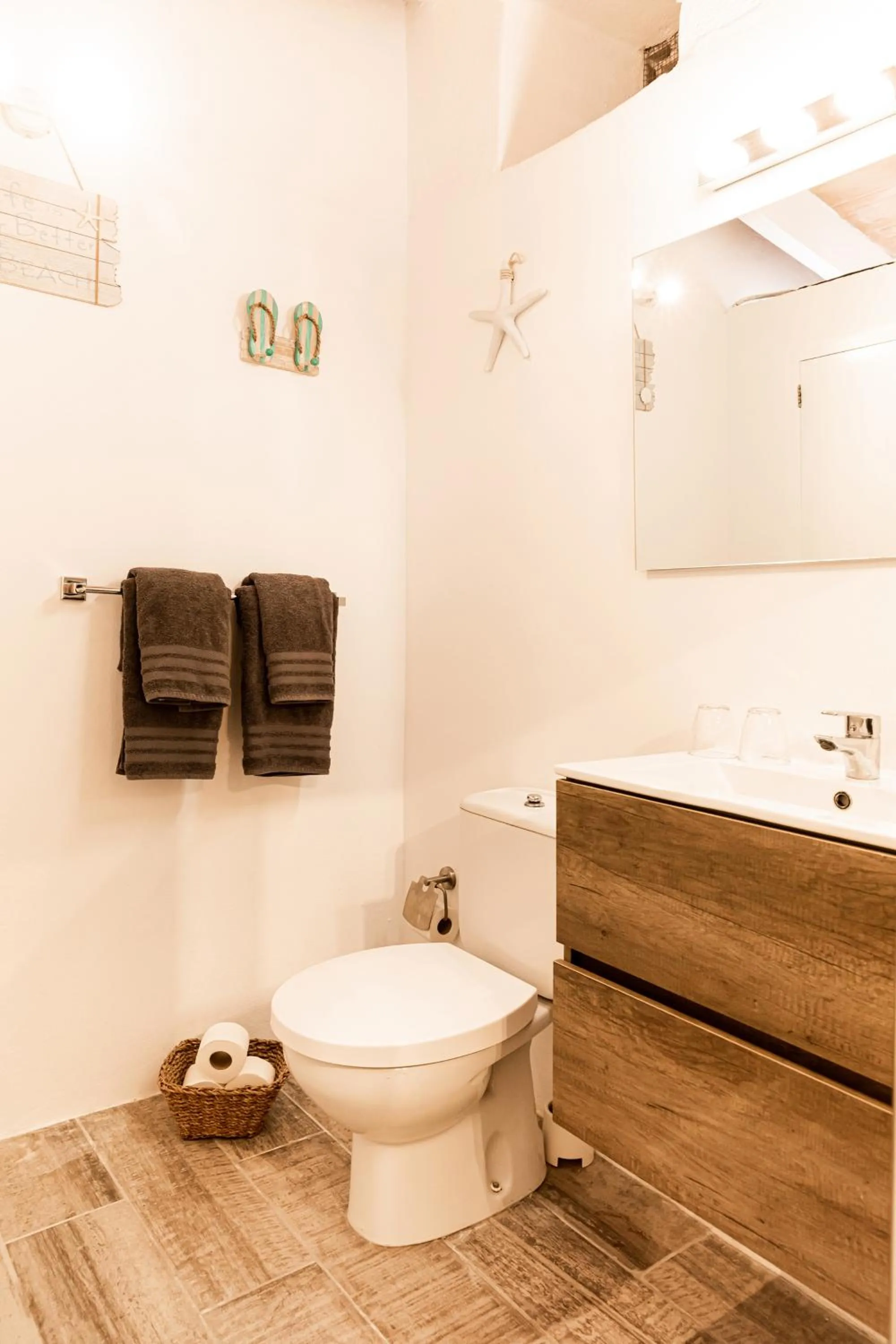 Bathroom in Agroturismo Finca Sa Tanca