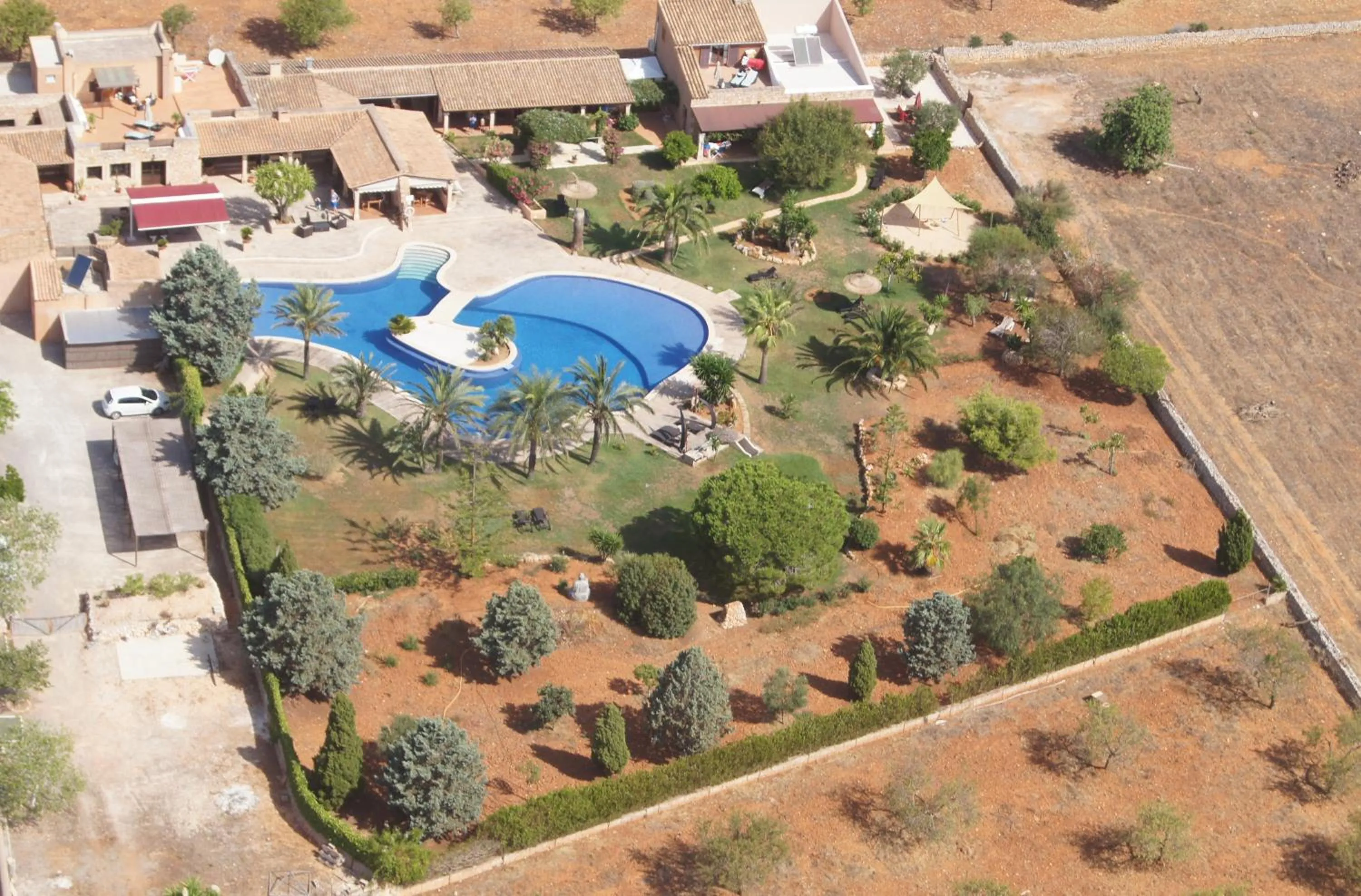 Bird's eye view in Agroturismo Finca Sa Tanca