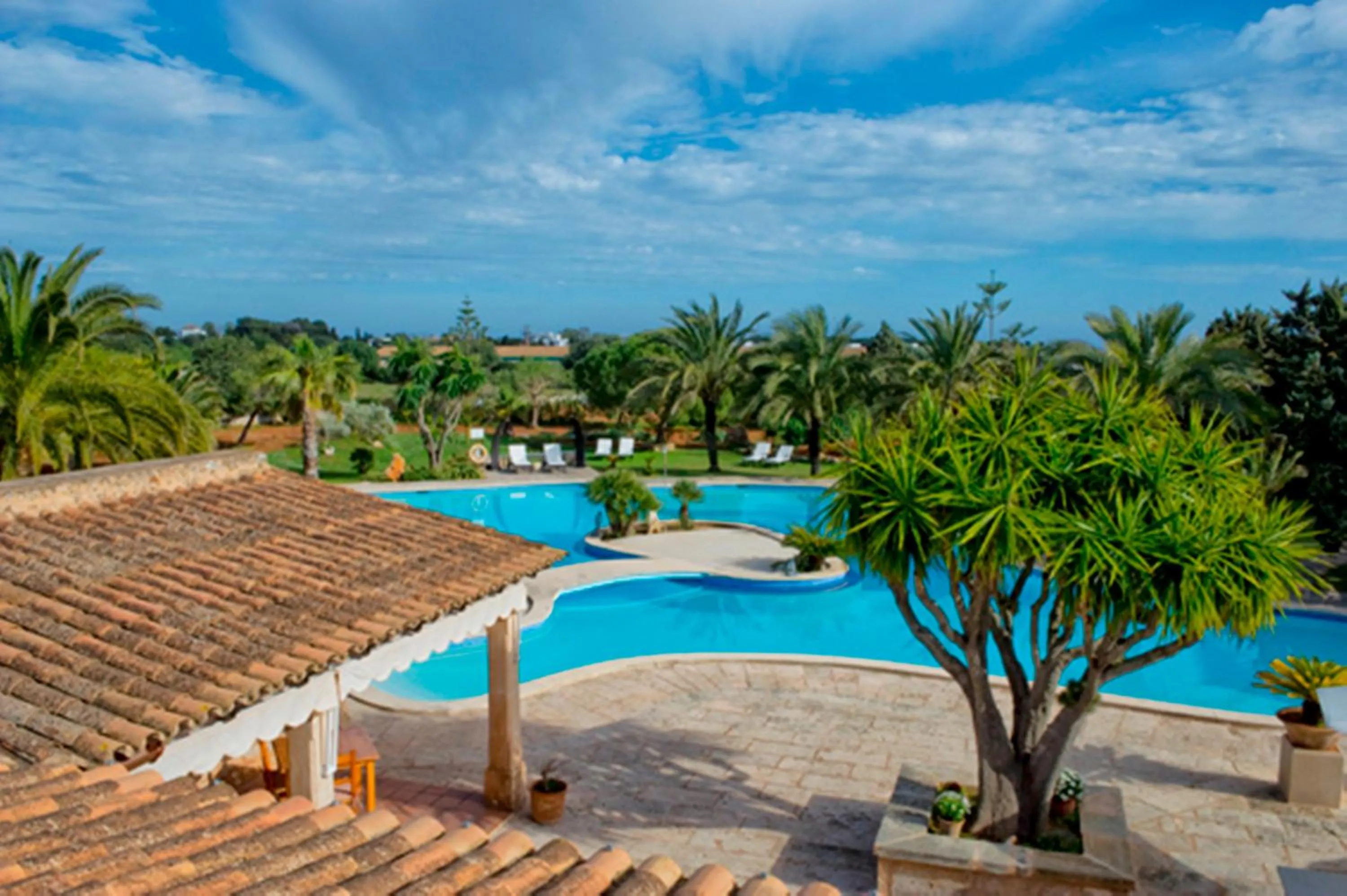 Garden in Agroturismo Finca Sa Tanca