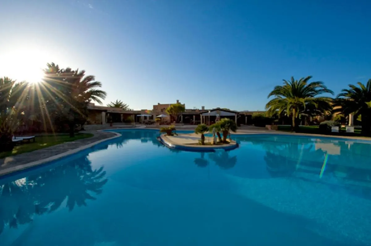 Swimming pool in Agroturismo Finca Sa Tanca
