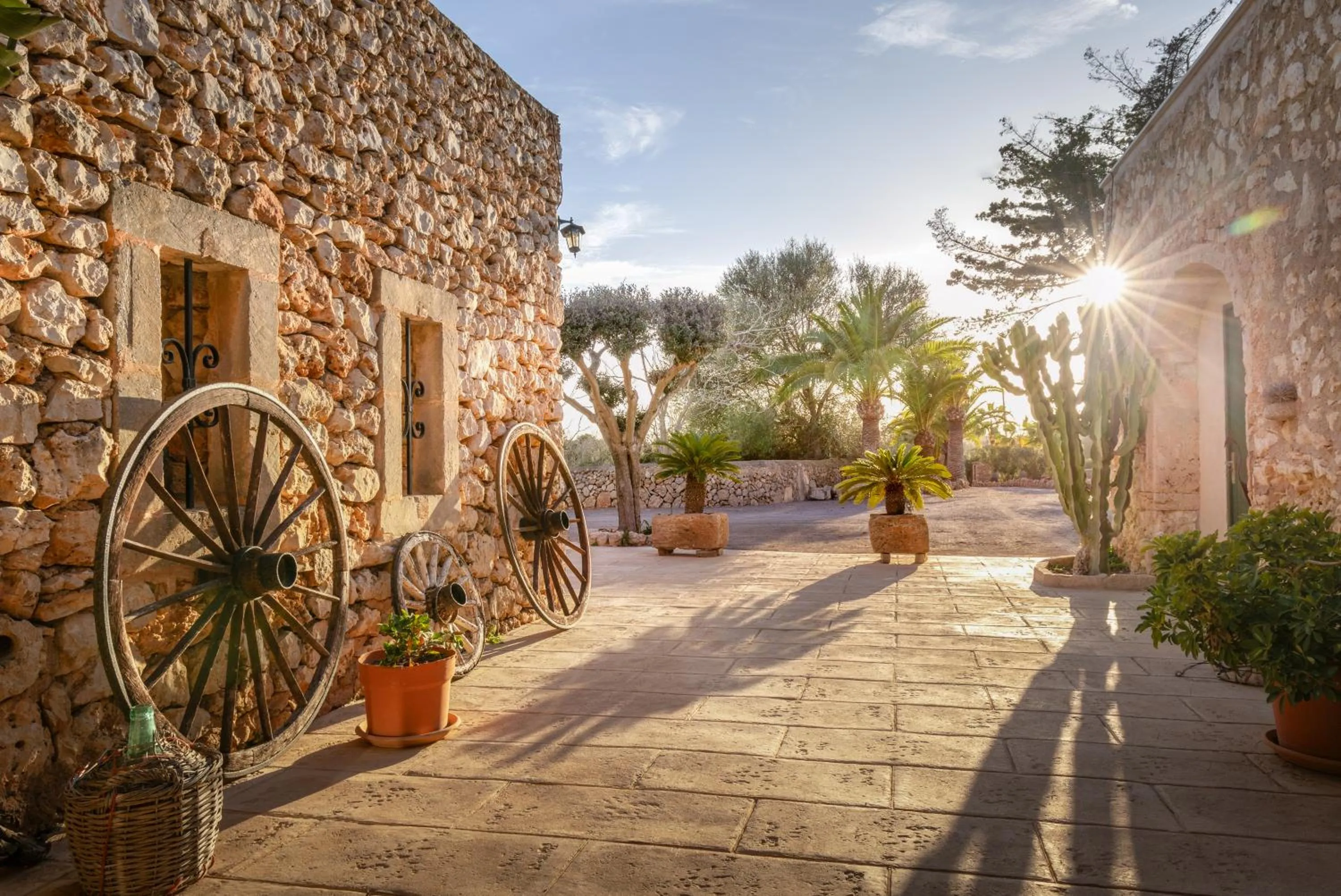 Property building in Agroturismo Finca Sa Tanca