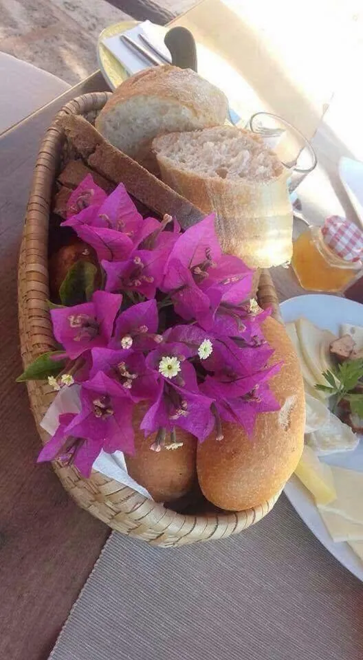 Continental breakfast in Agroturismo Finca Sa Tanca