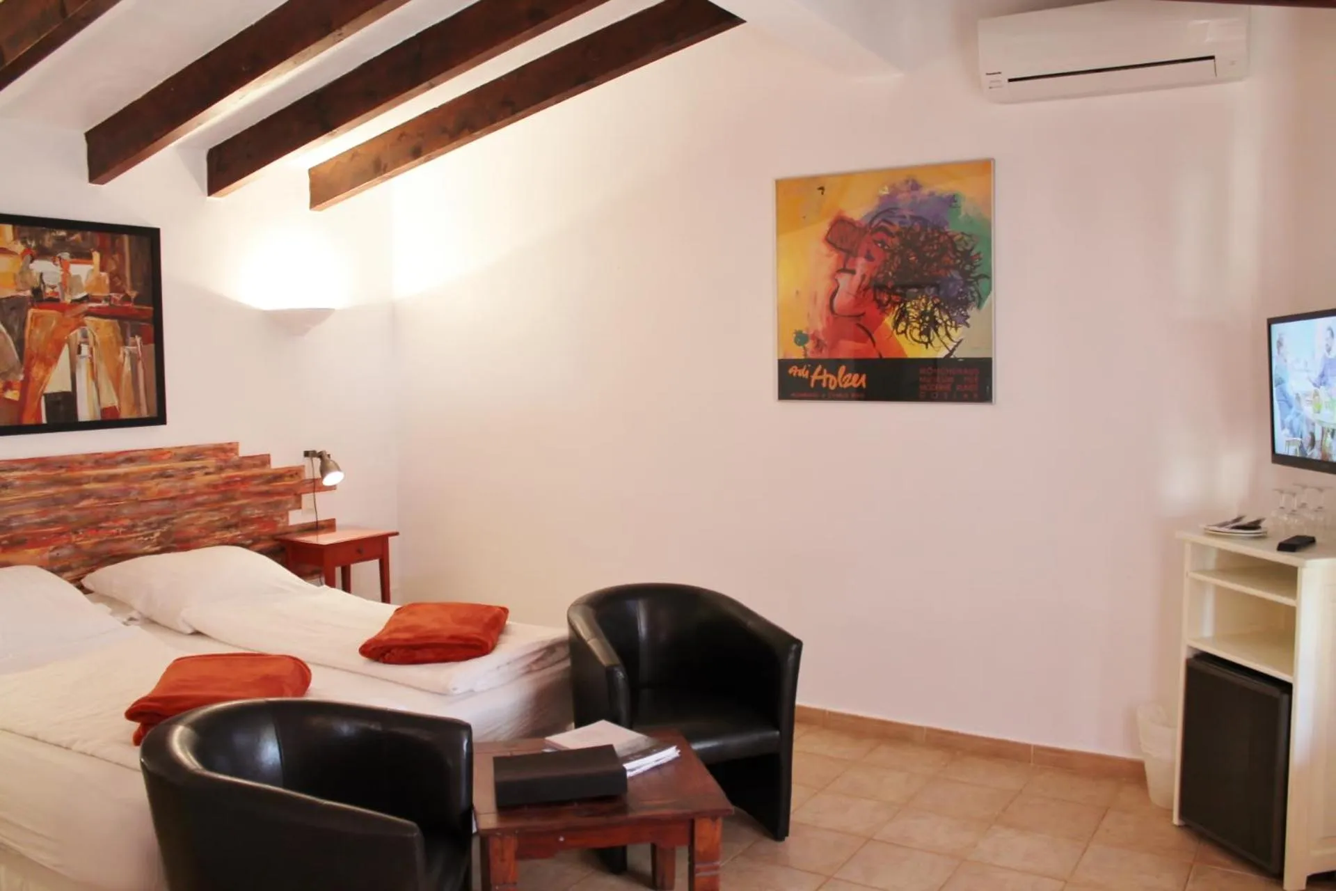 Bedroom in Agroturismo Finca Sa Tanca