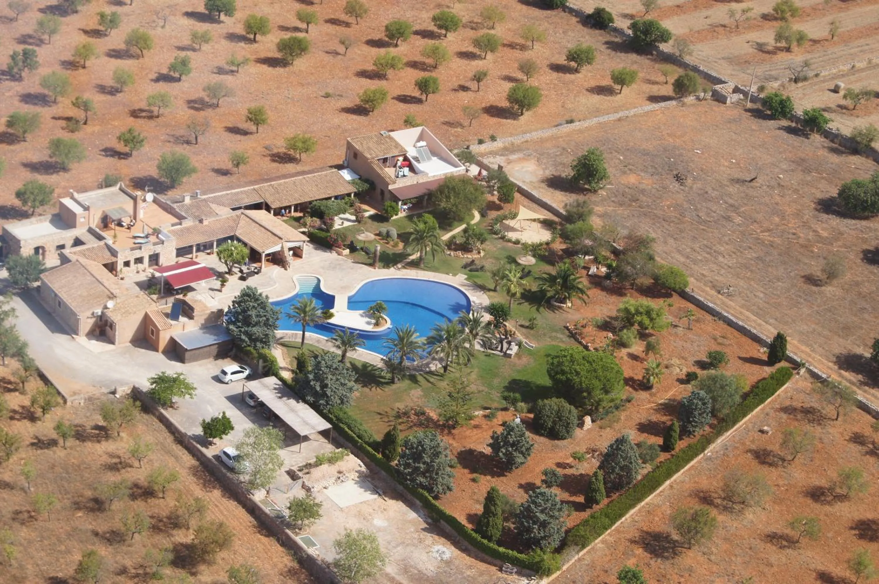 Bird's eye view in Agroturismo Finca Sa Tanca