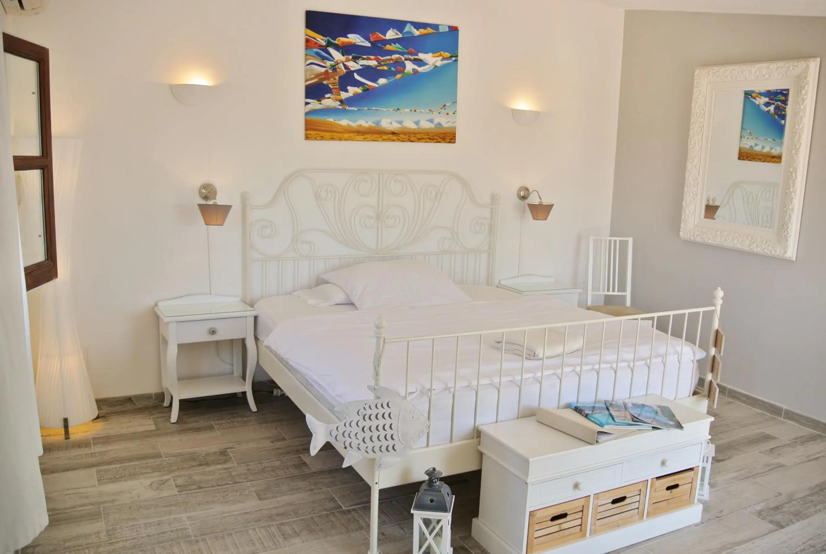 Bedroom, Bed in Agroturismo Finca Sa Tanca