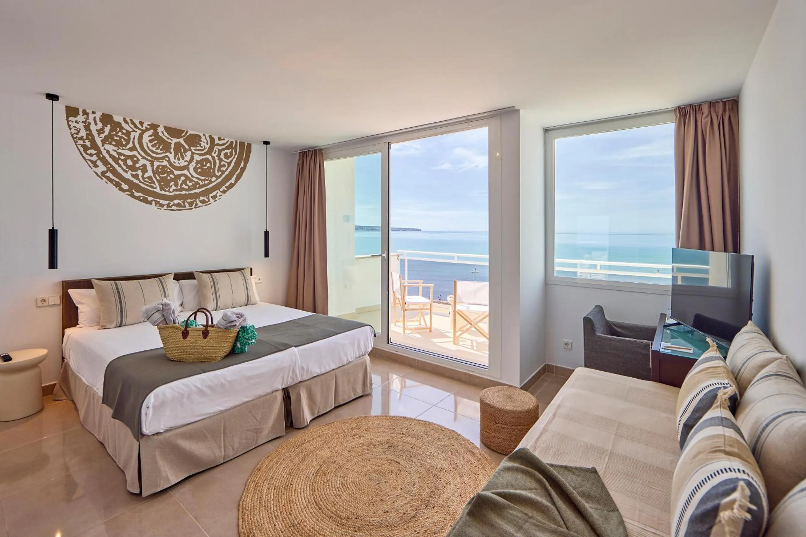 Bed in Sauló by Puro