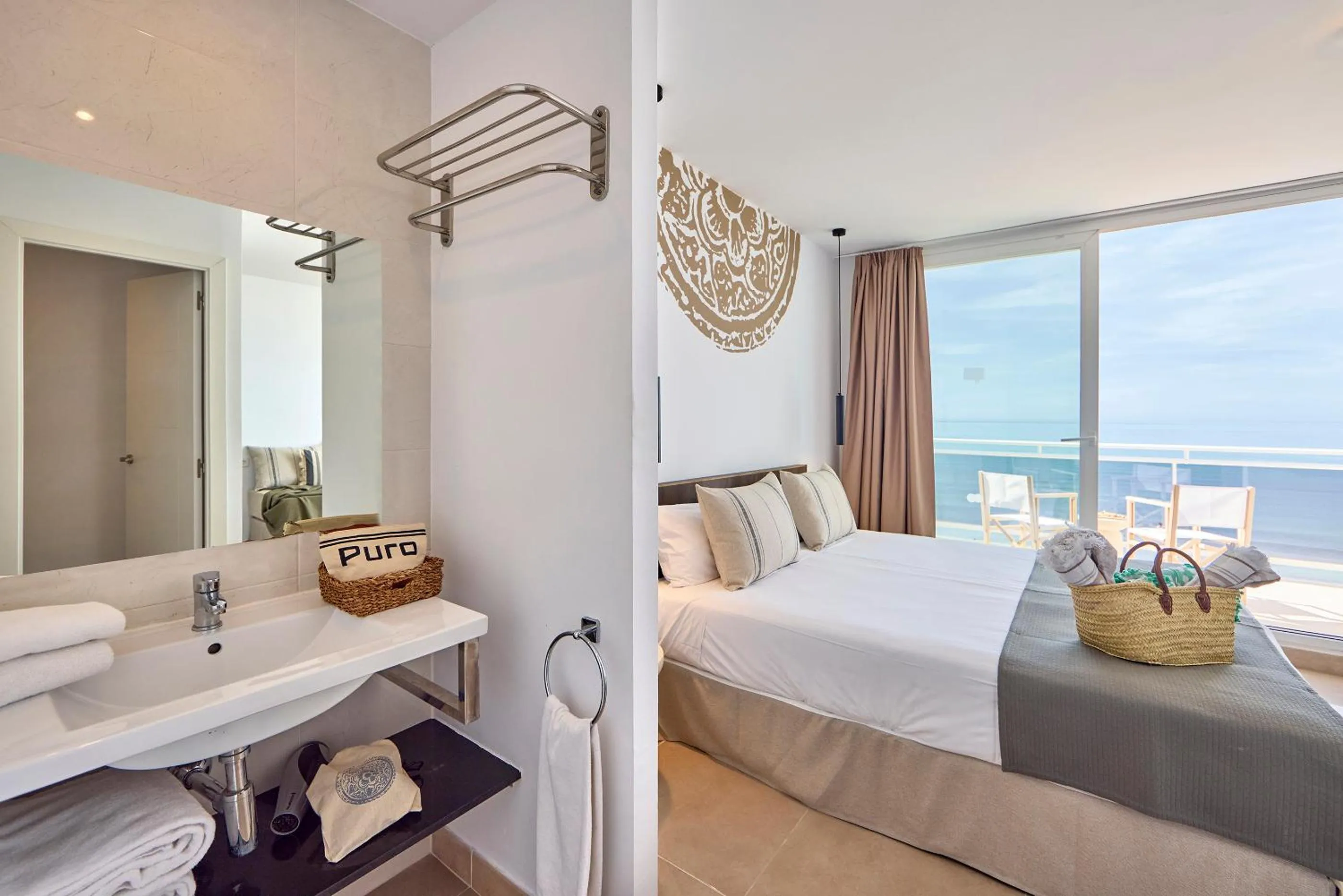 Bed in Sauló by Puro