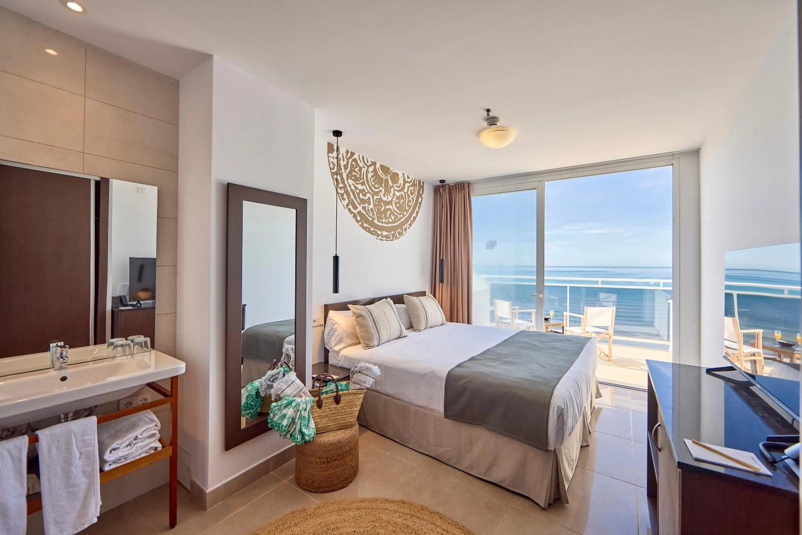 Bed in Sauló by Puro