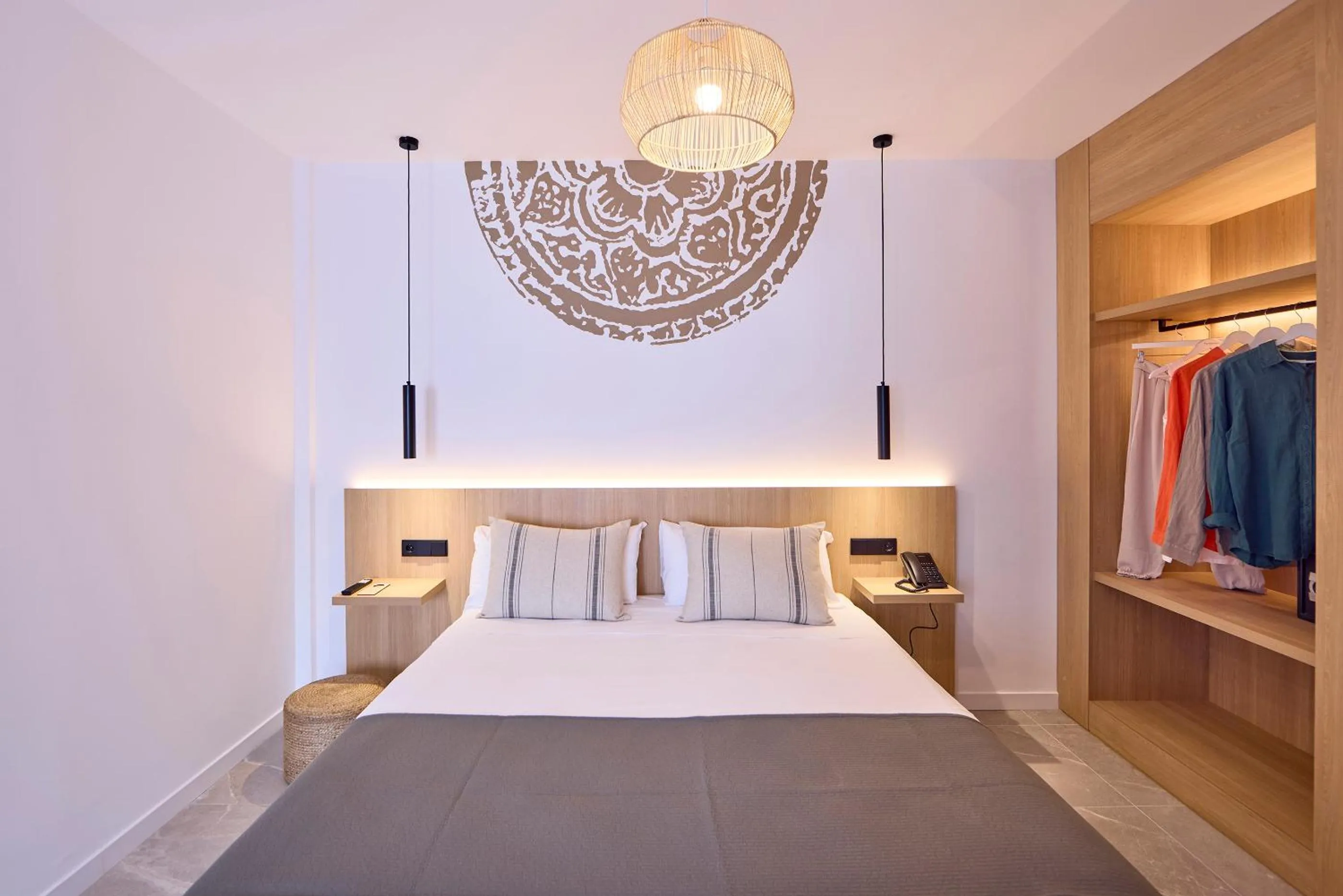 Bed in Sauló by Puro