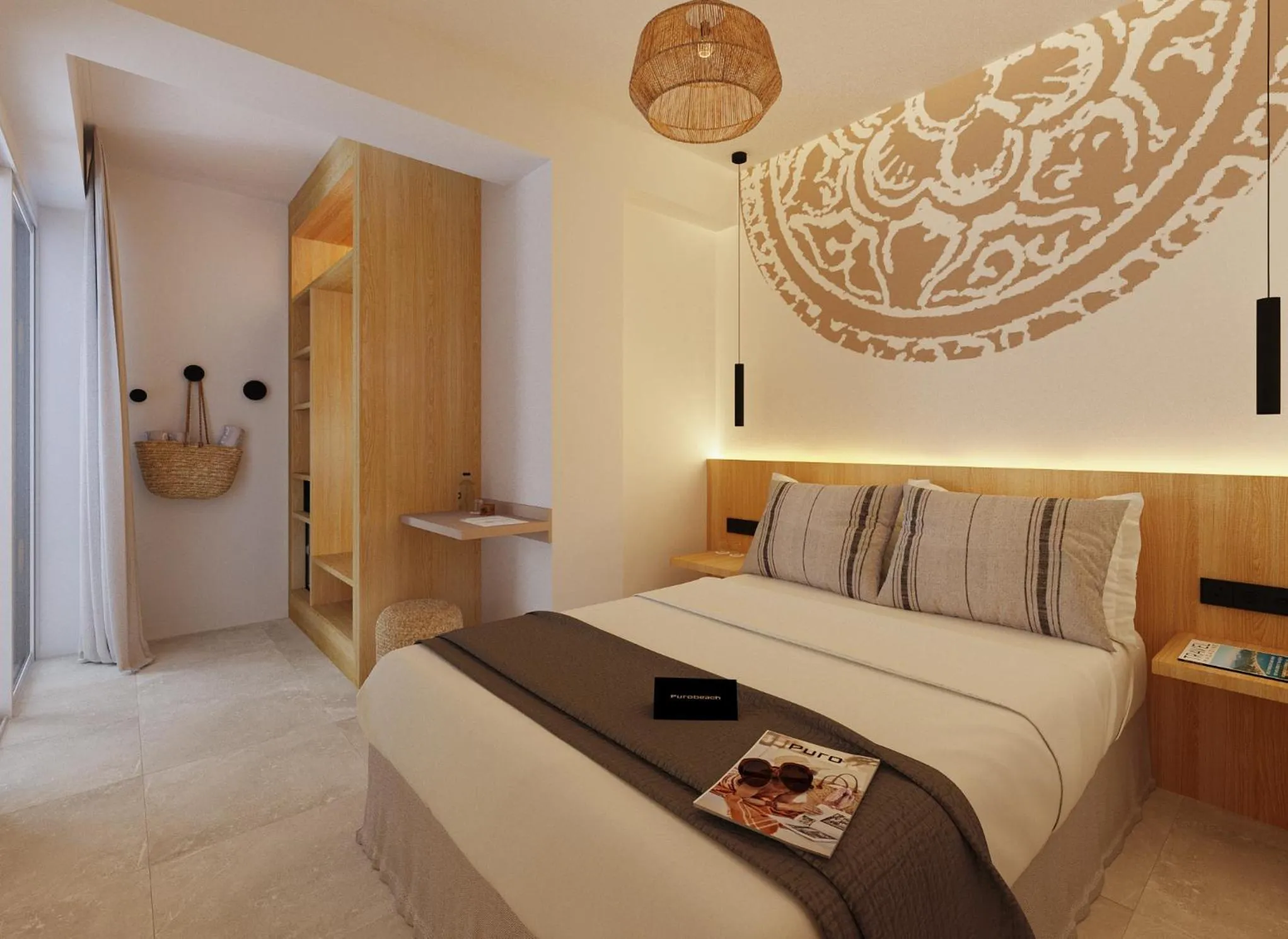 Bed in Sauló by Puro