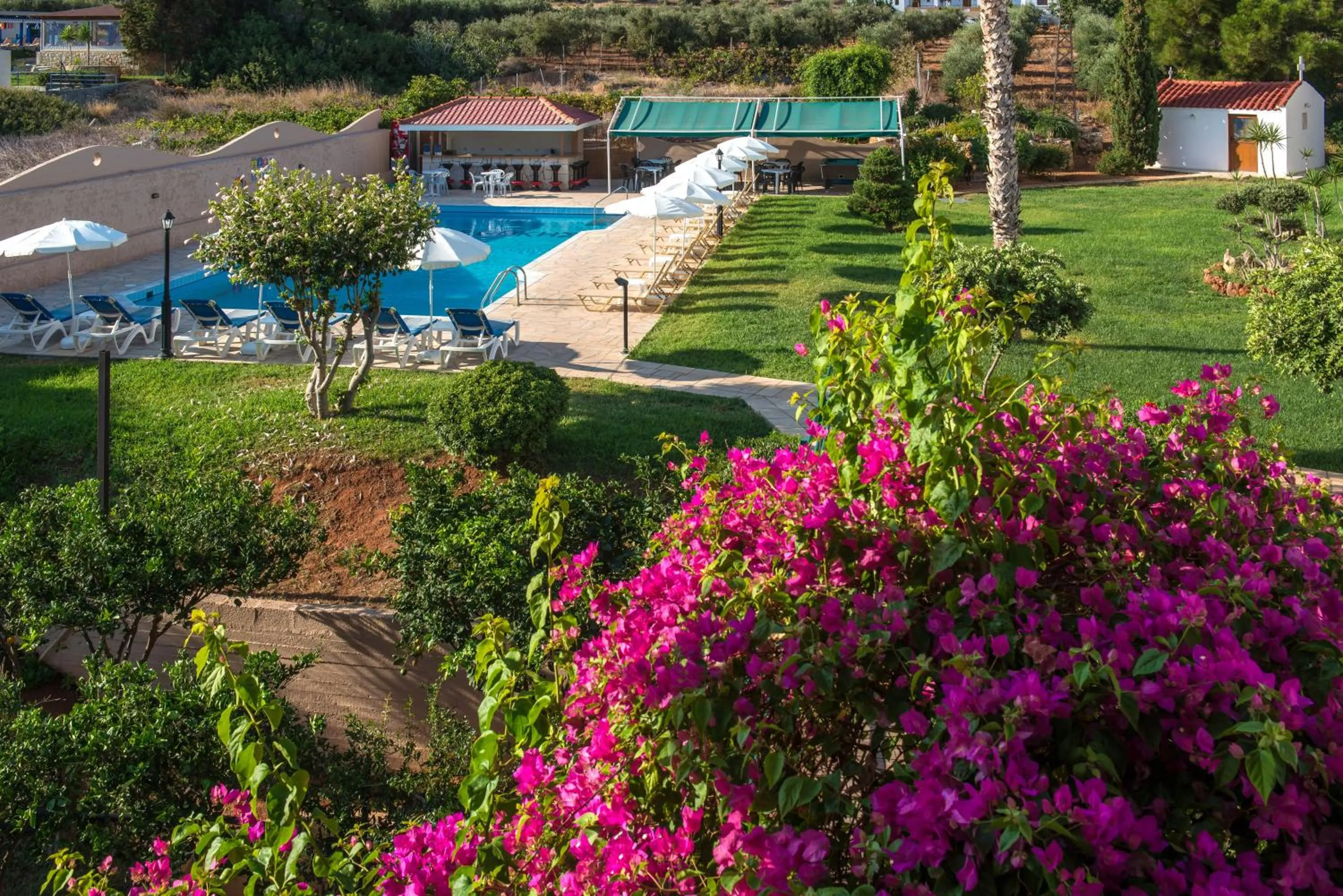 Natural landscape in Niko Elen