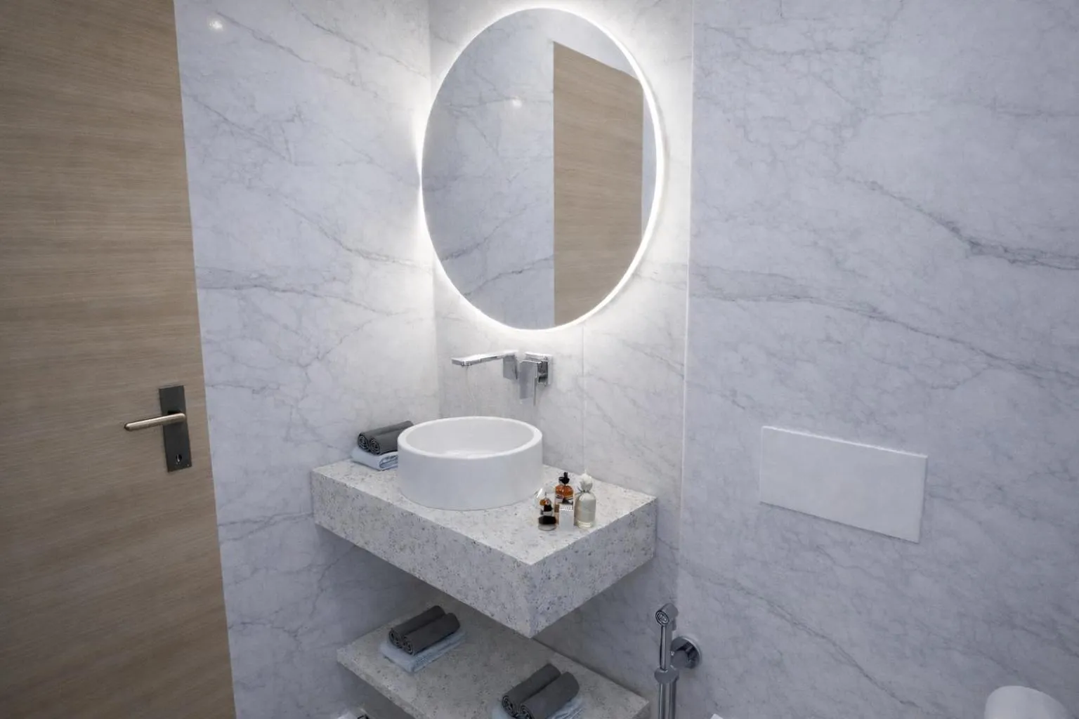 Bathroom in Hotel Fineso