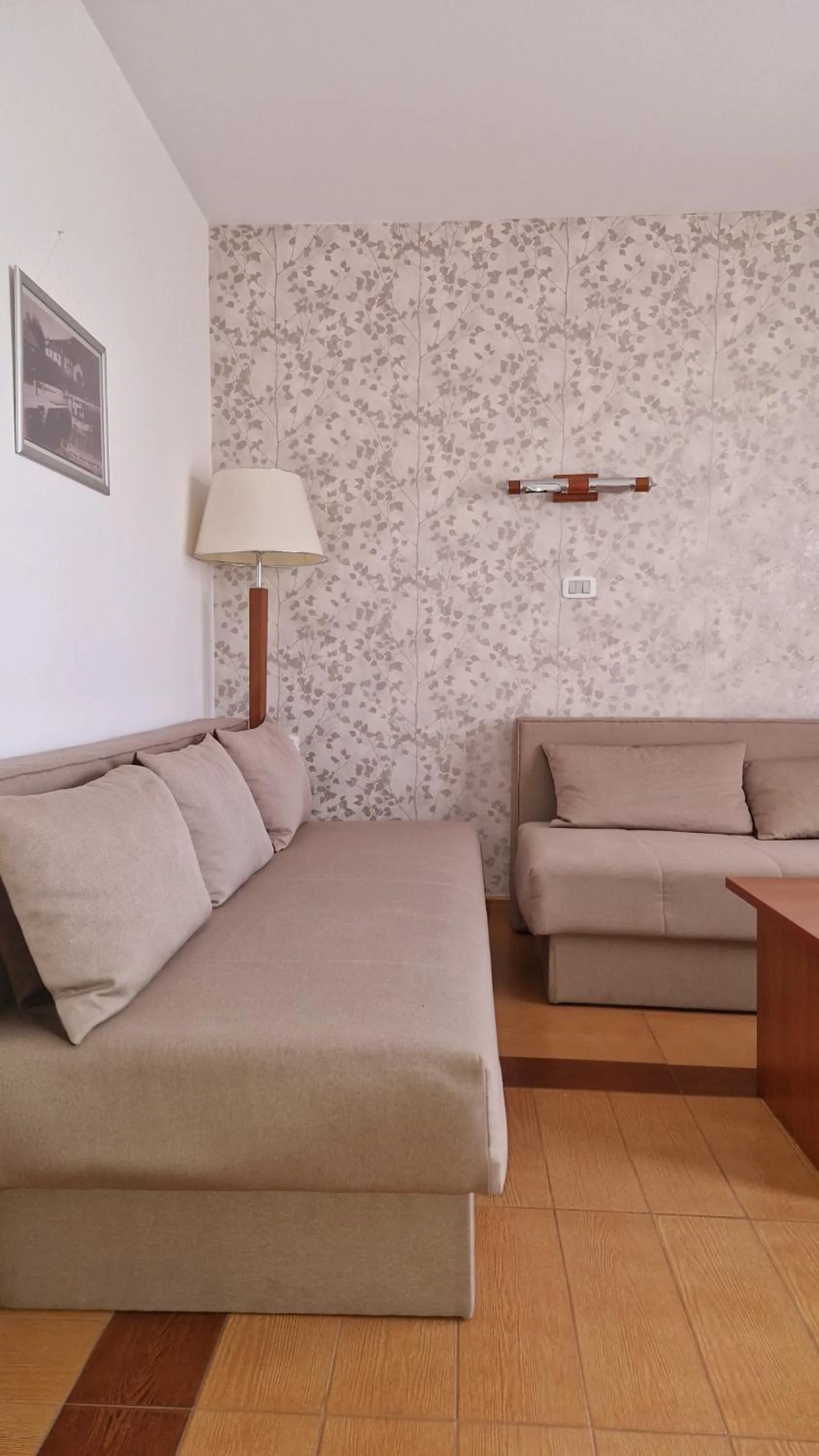 Living room in Hotel Fineso