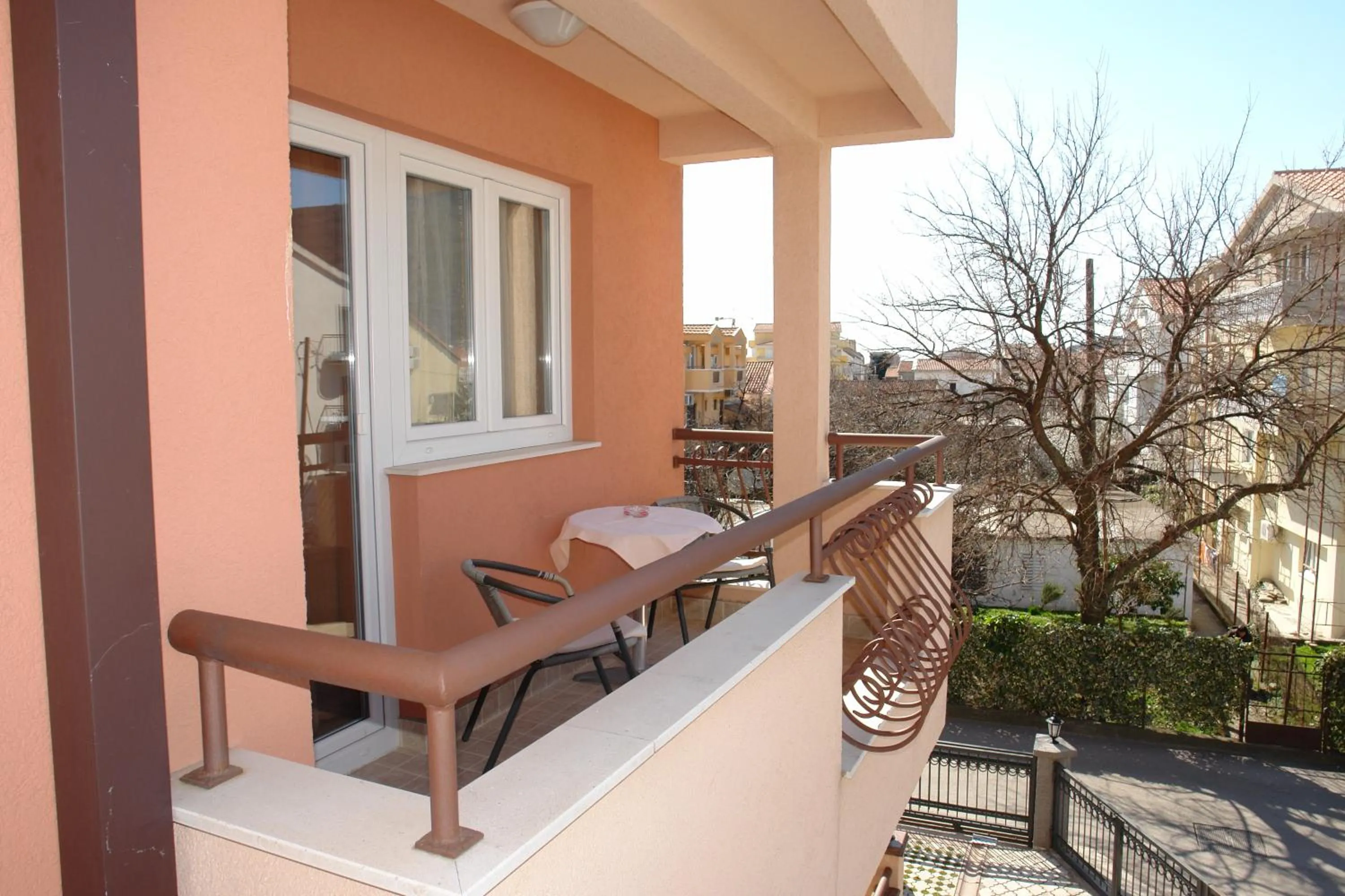 Balcony/Terrace in Hotel Fineso