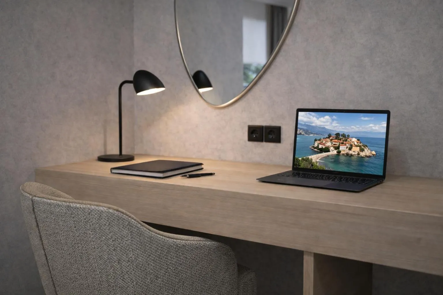 Bedroom in Hotel Fineso