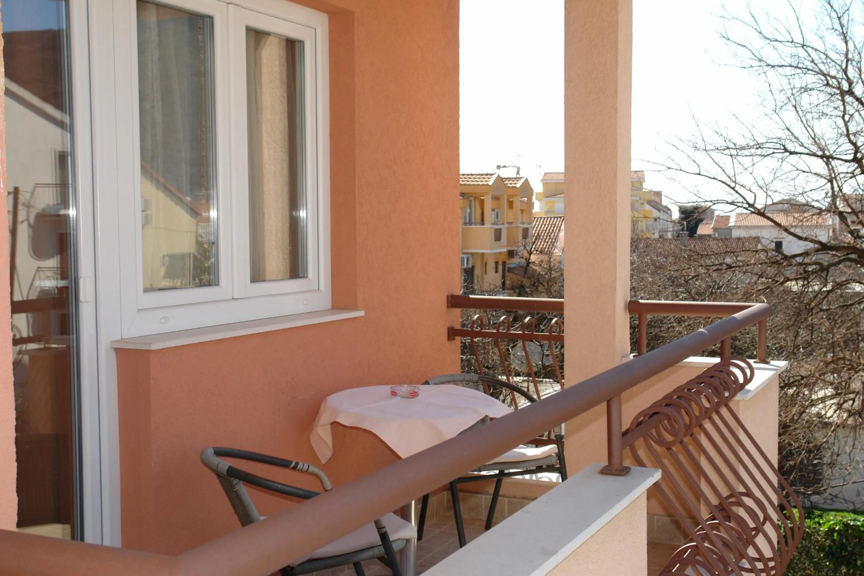 Balcony/Terrace in Hotel Fineso