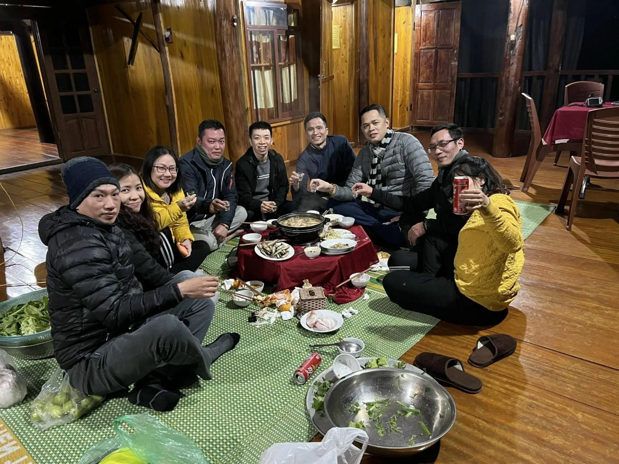 Ba Be lake-Huyền Hào Homestay