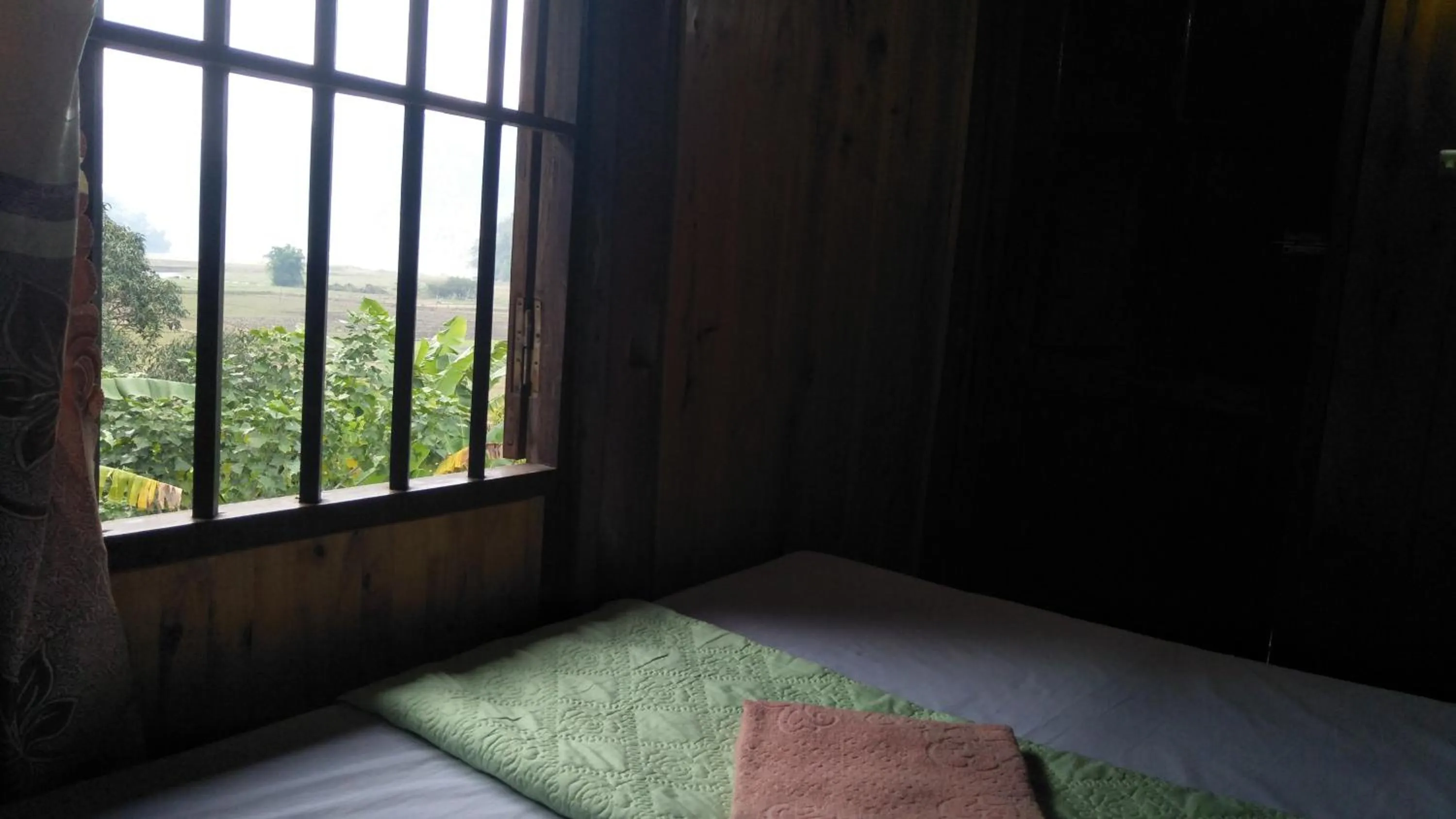 Bed in Ba Be lake-Huyền Hào Homestay