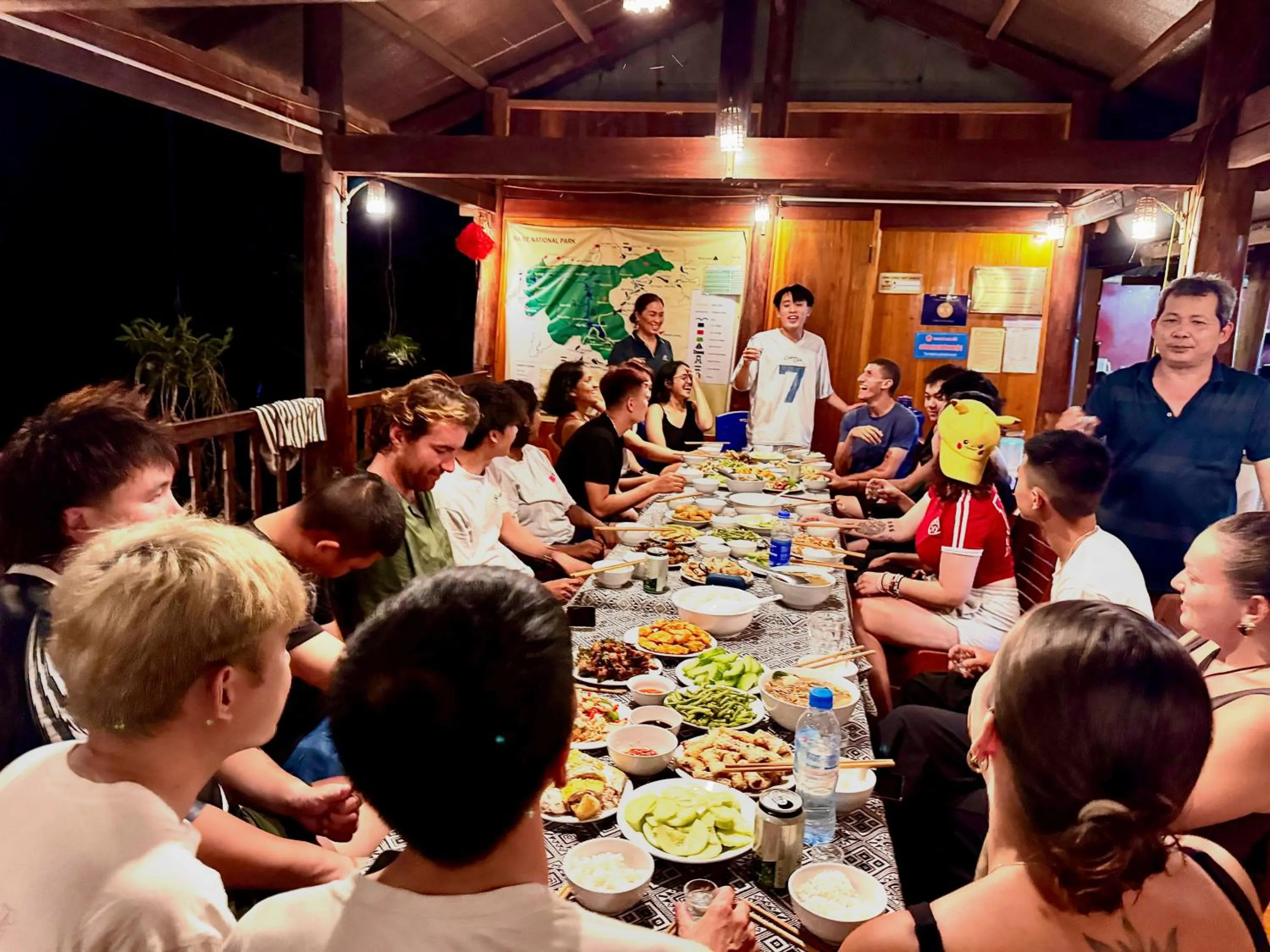 Ba Be lake-Huyền Hào Homestay