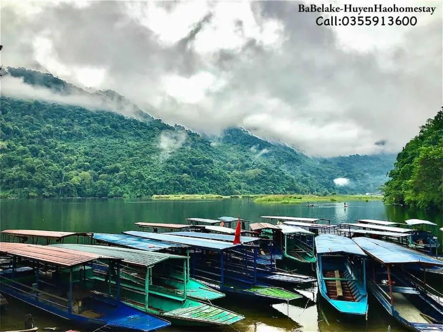 Ba Be lake-Huyền Hào Homestay