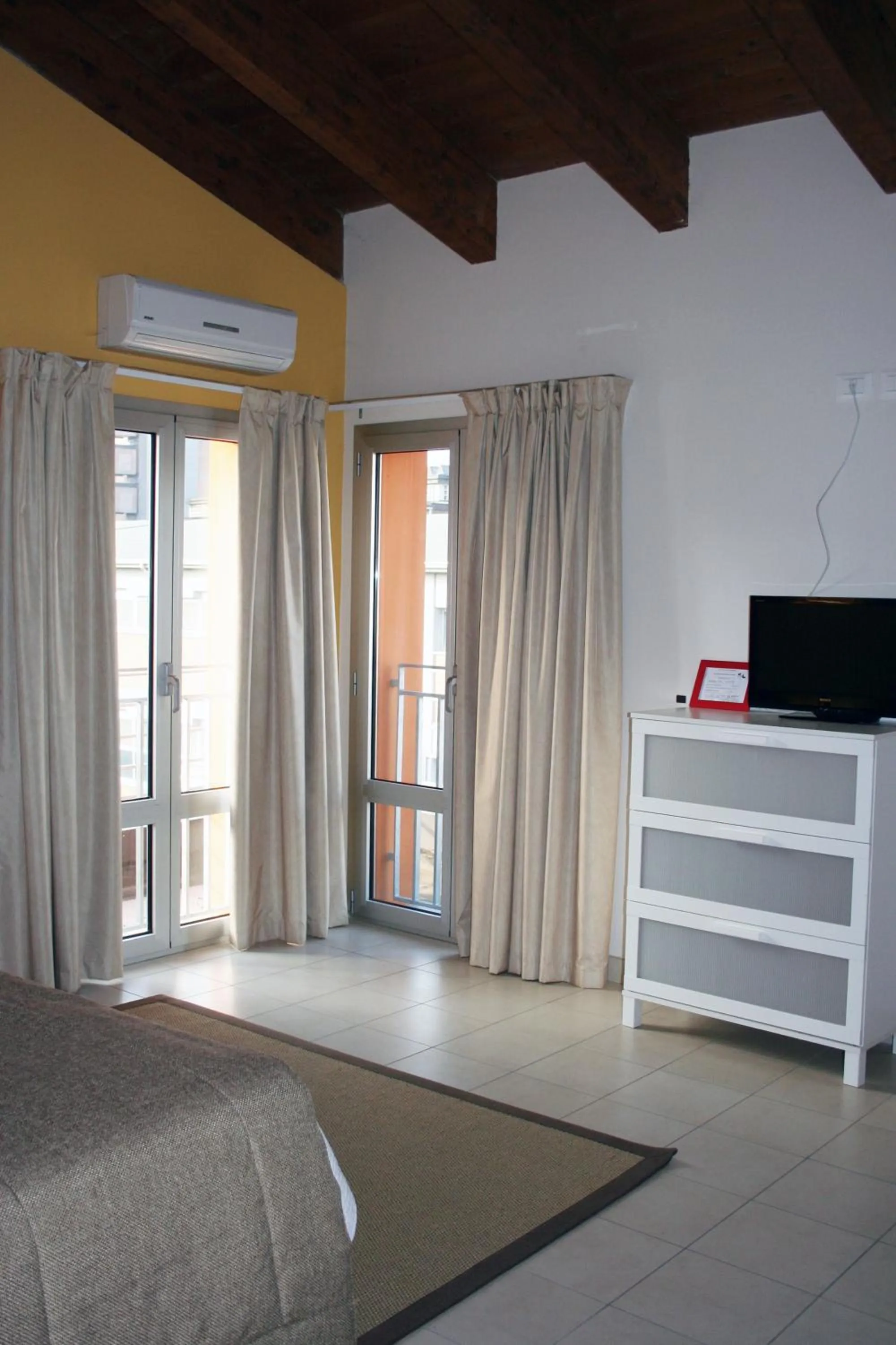 Decorative detail, Bed in Hotel La Rosta