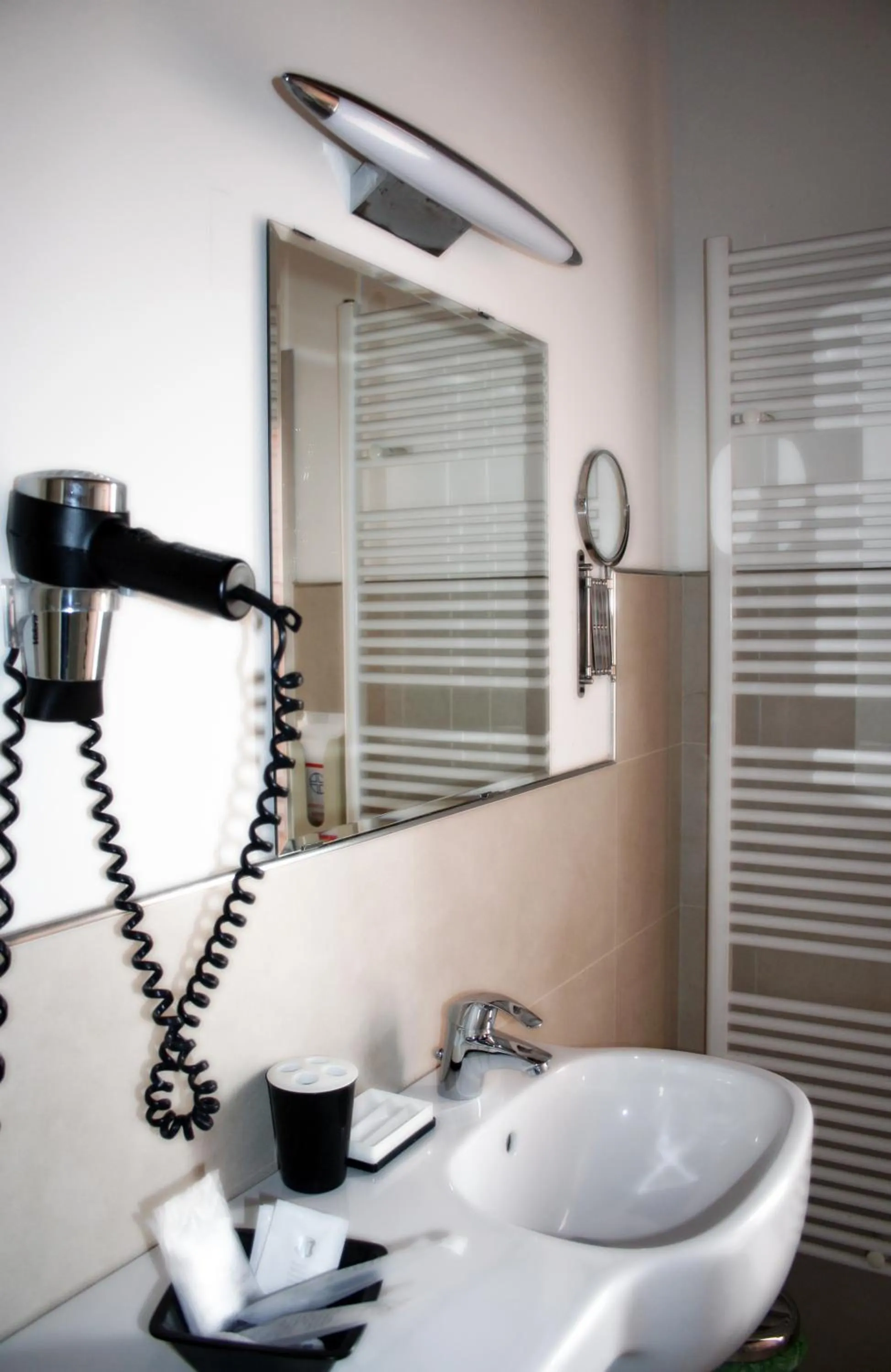 Bathroom in Hotel La Rosta