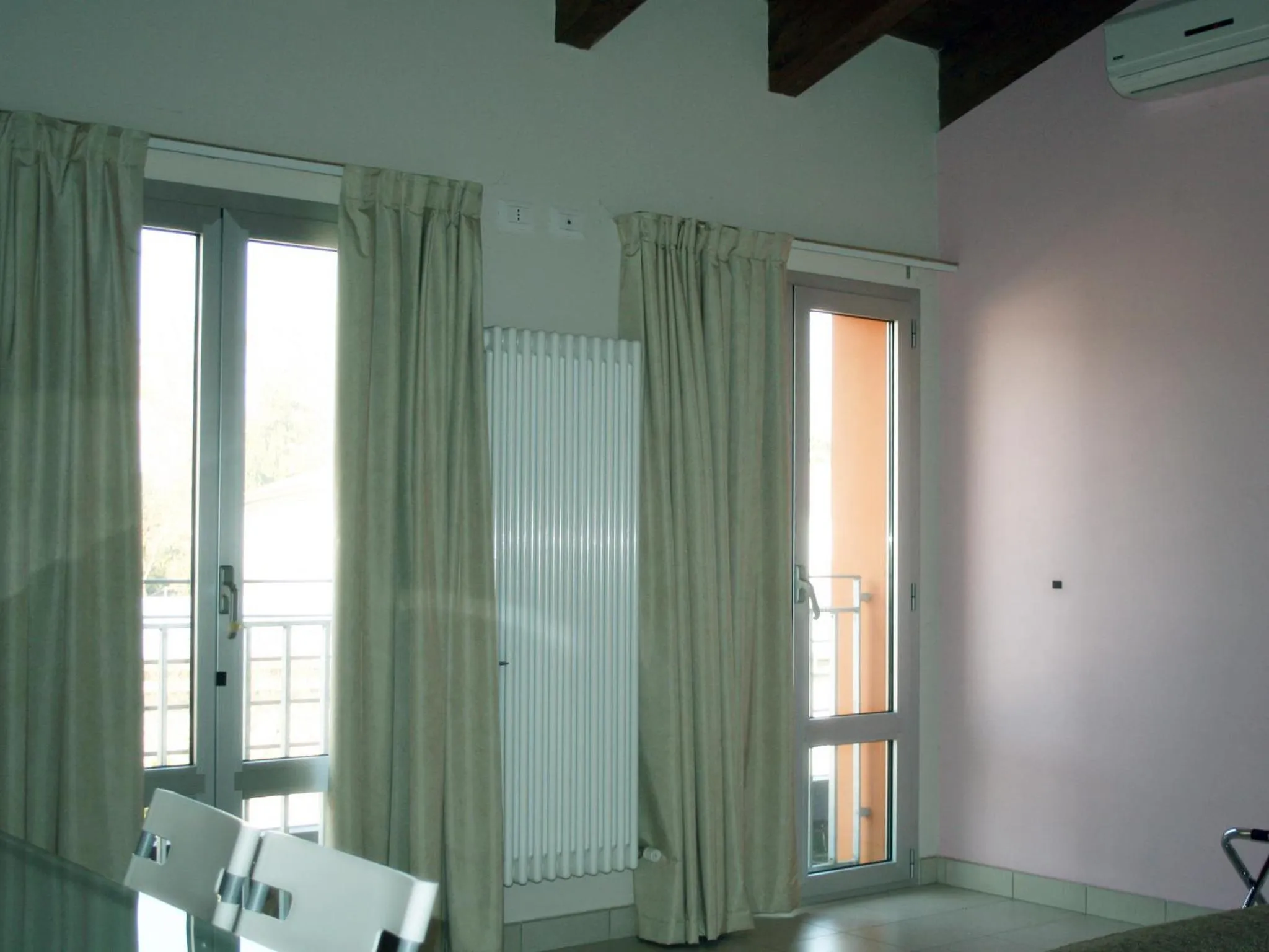 Decorative detail in Hotel La Rosta