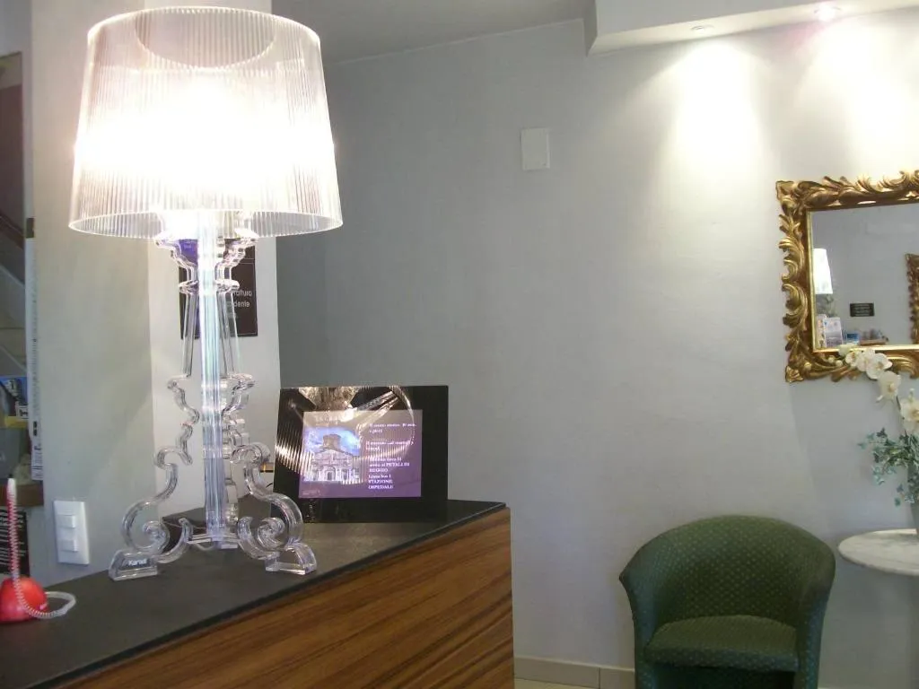 Lobby or reception in Hotel La Rosta