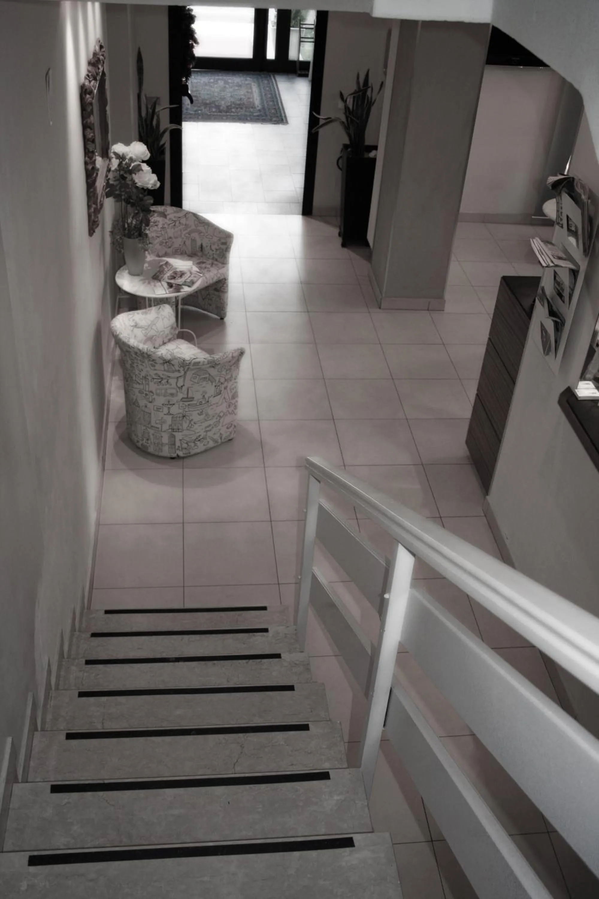 Lobby or reception in Hotel La Rosta