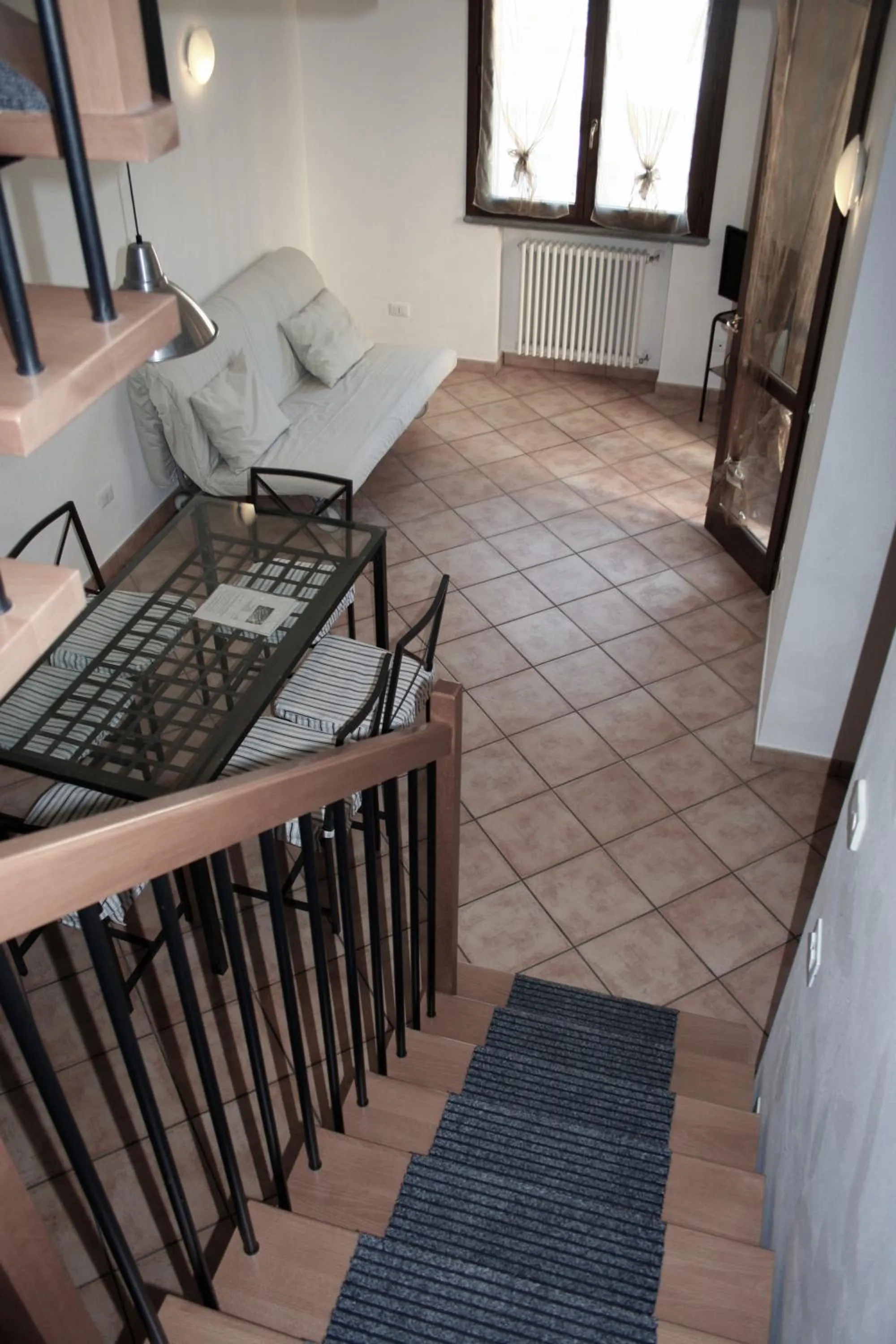 Living room in Hotel La Rosta