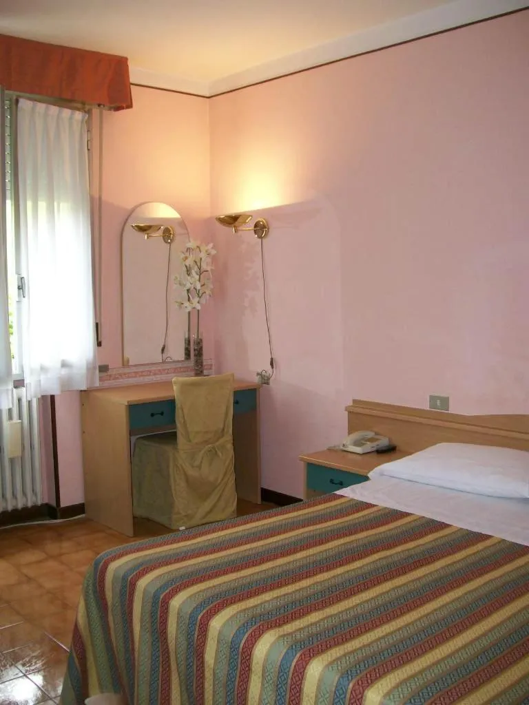 Bed in Hotel La Rosta