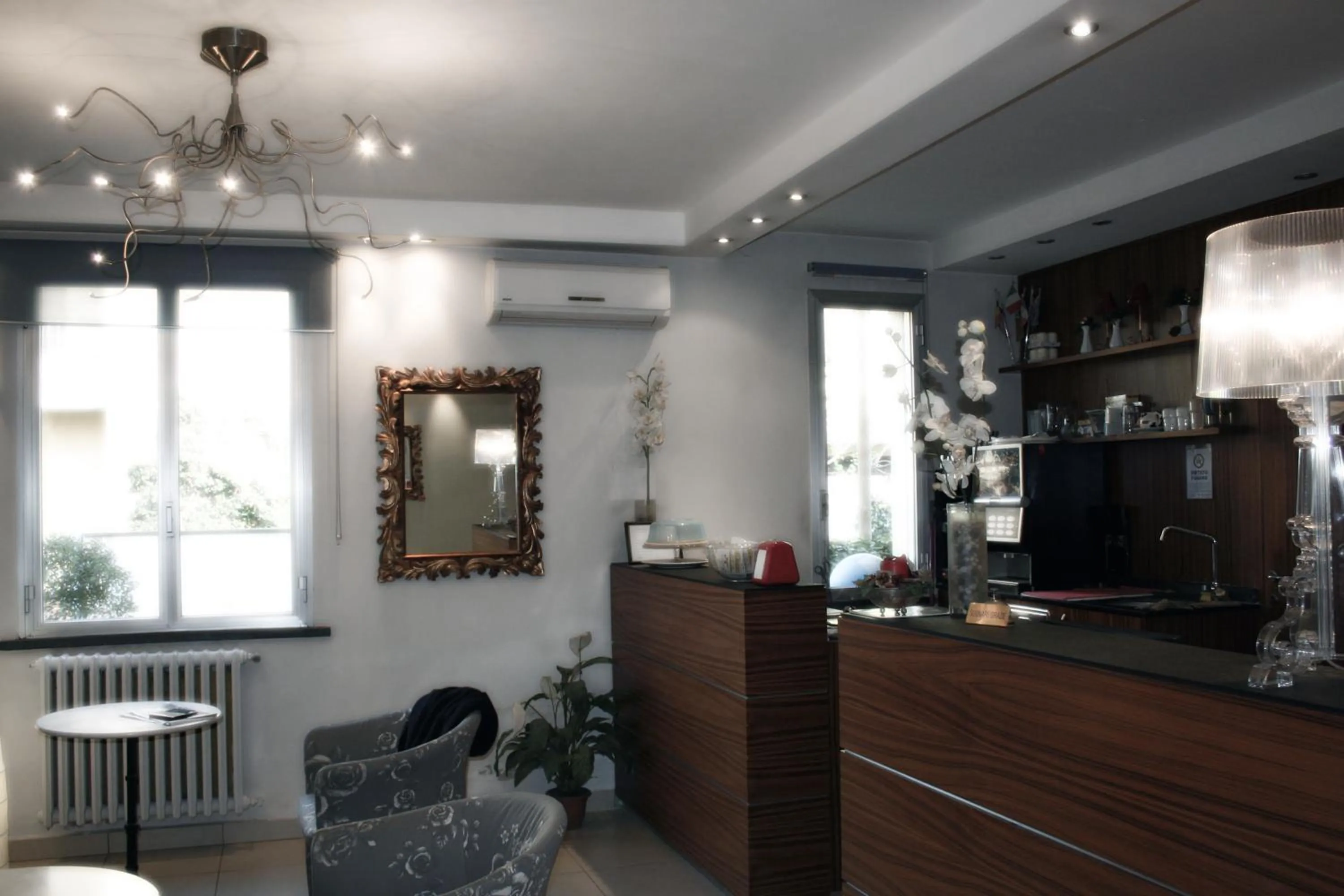 Lounge or bar in Hotel La Rosta