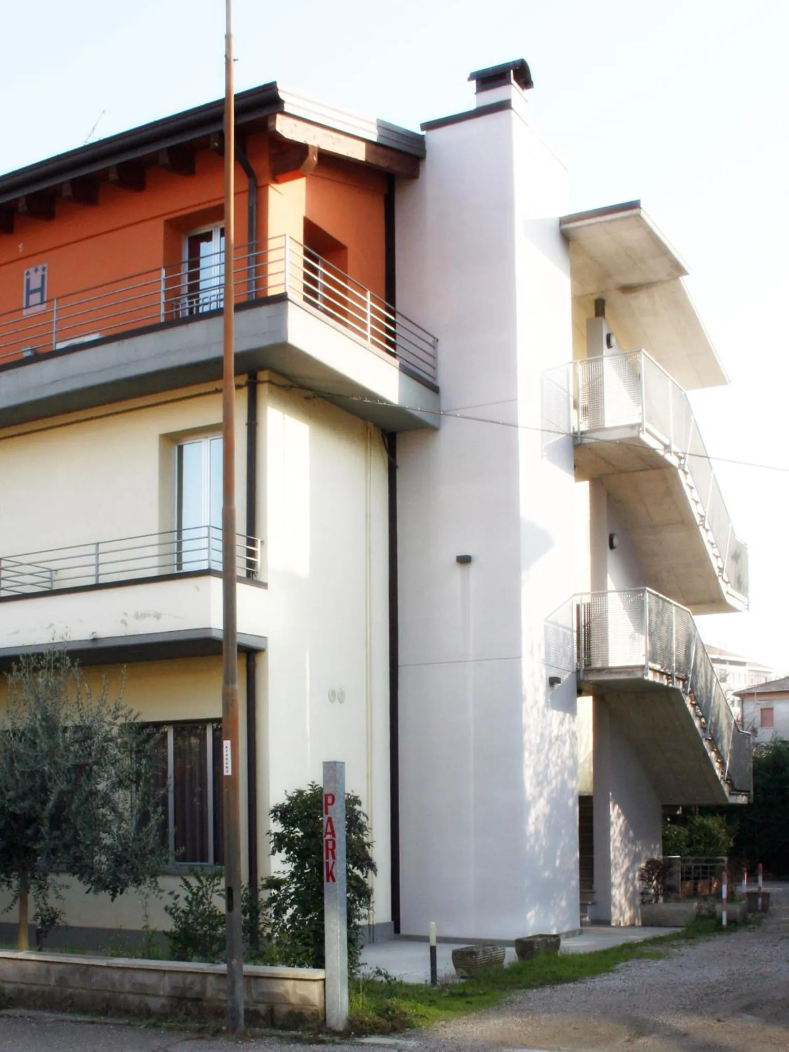 Property building in Hotel La Rosta