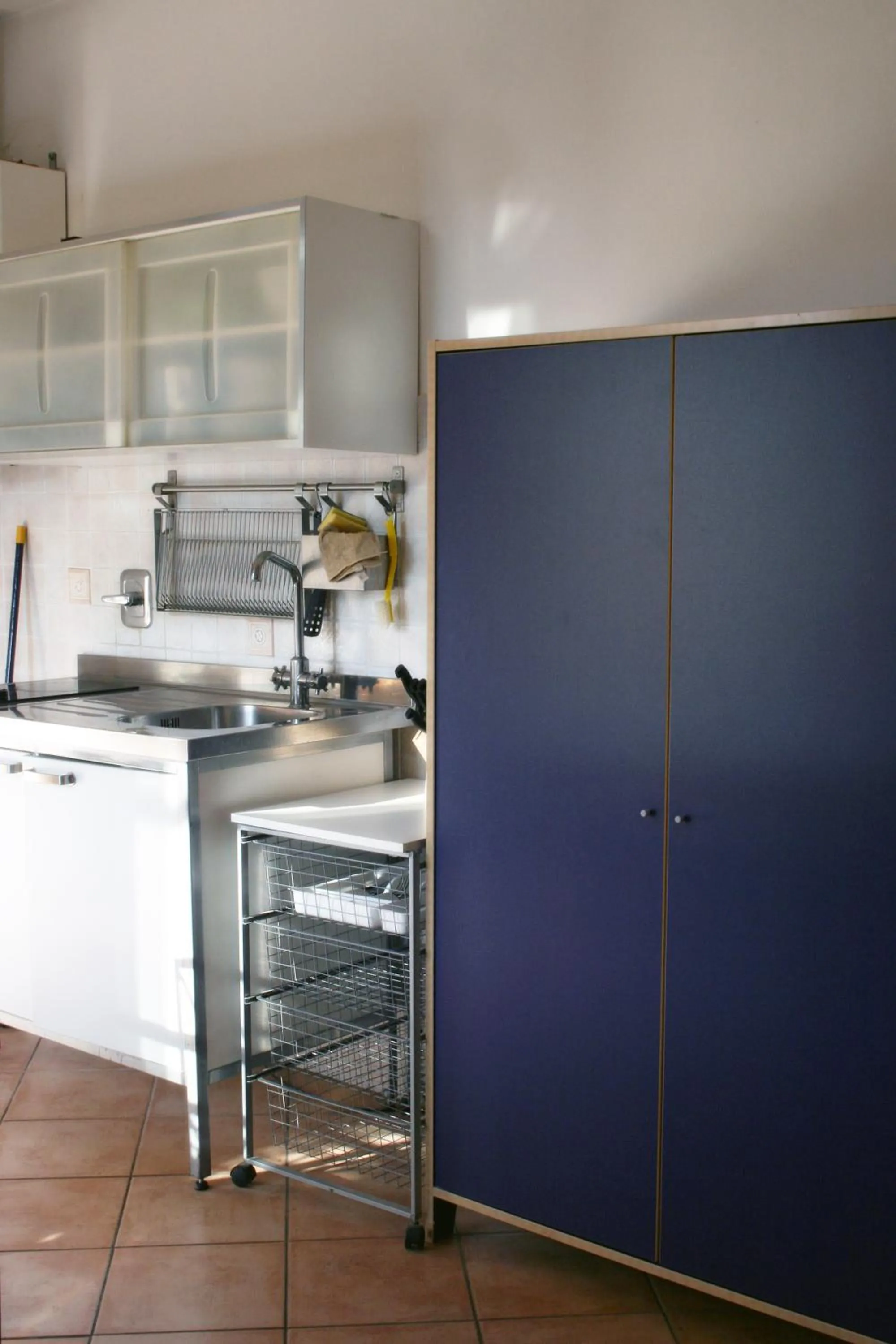 Kitchen or kitchenette in Hotel La Rosta