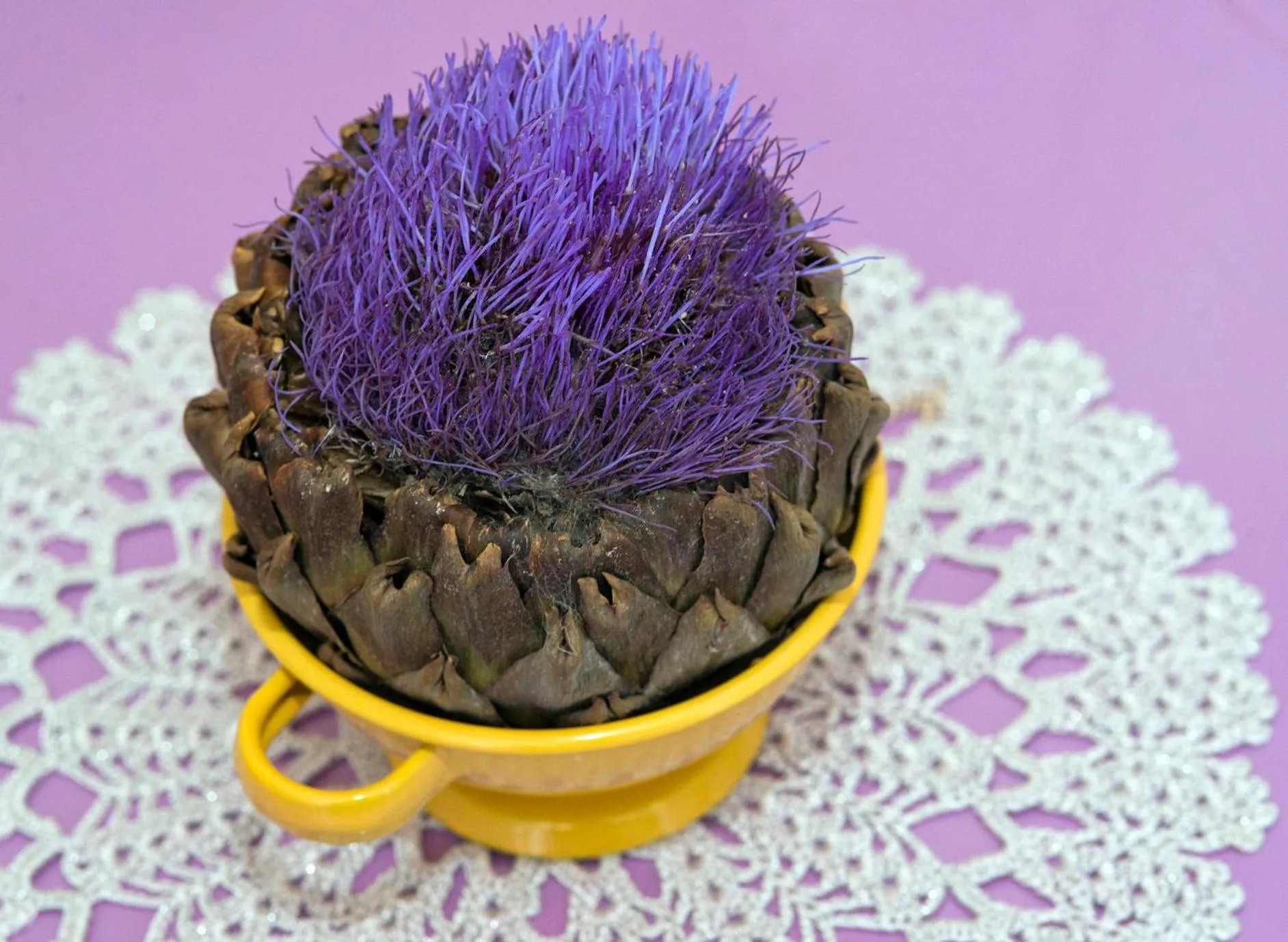 Decorative detail in Kesre Hotel