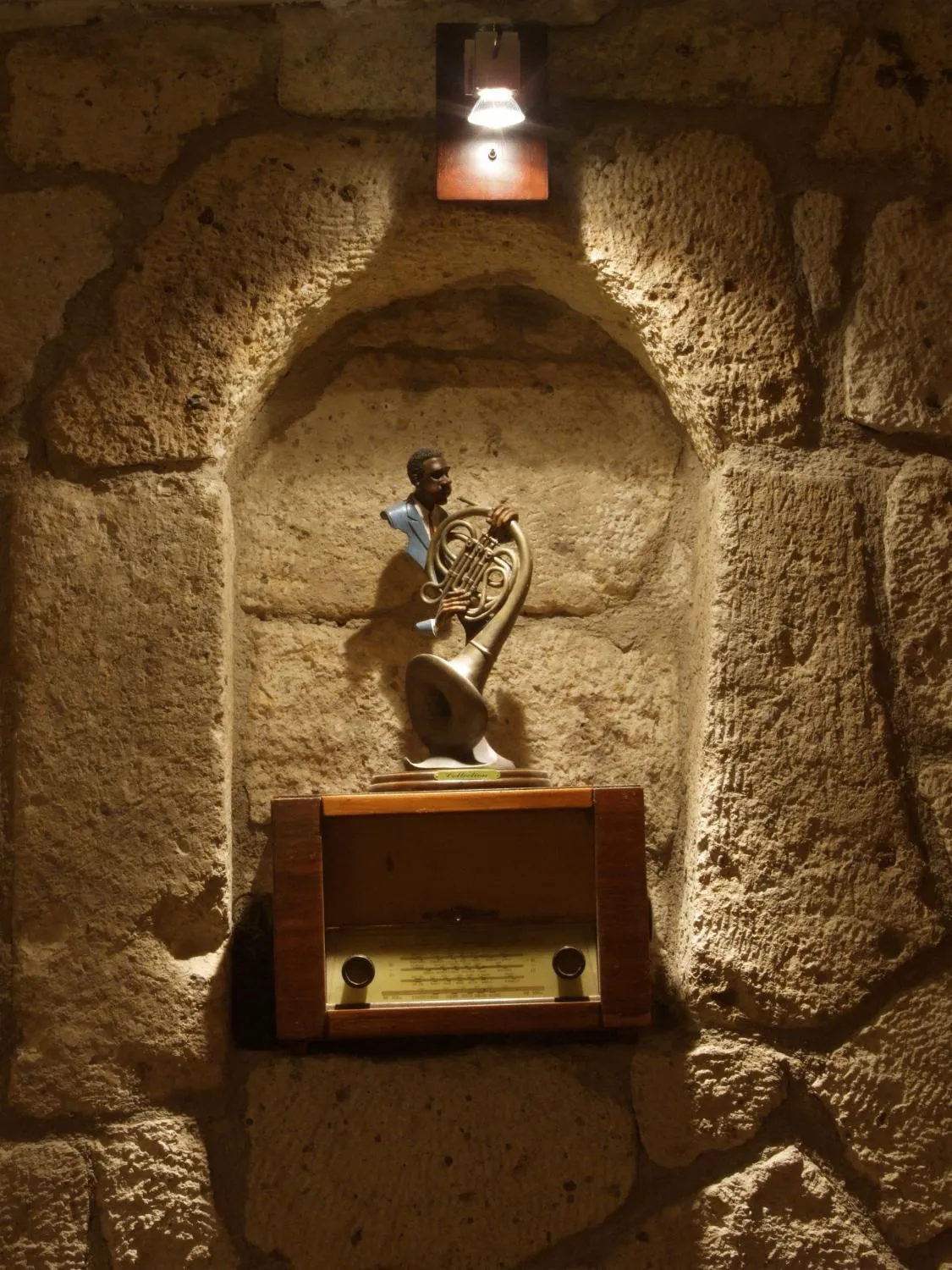 Decorative detail in Kesre Hotel