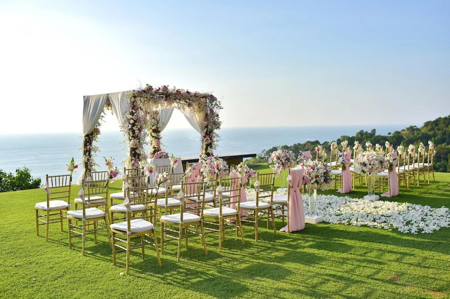 wedding in Paresa Resort Phuket