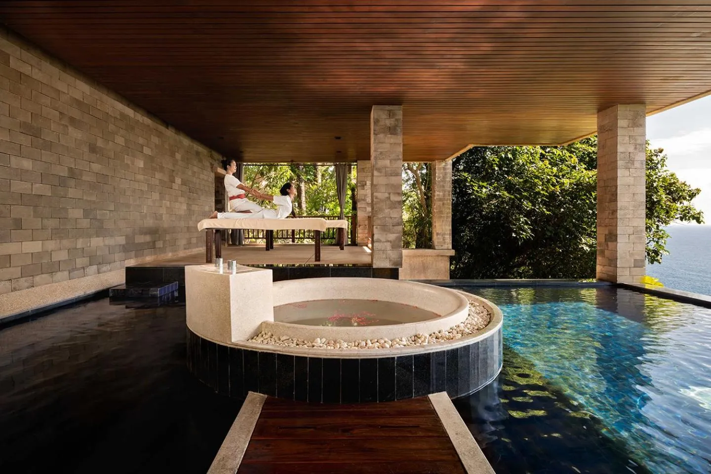 Spa and wellness centre/facilities in Paresa Resort Phuket