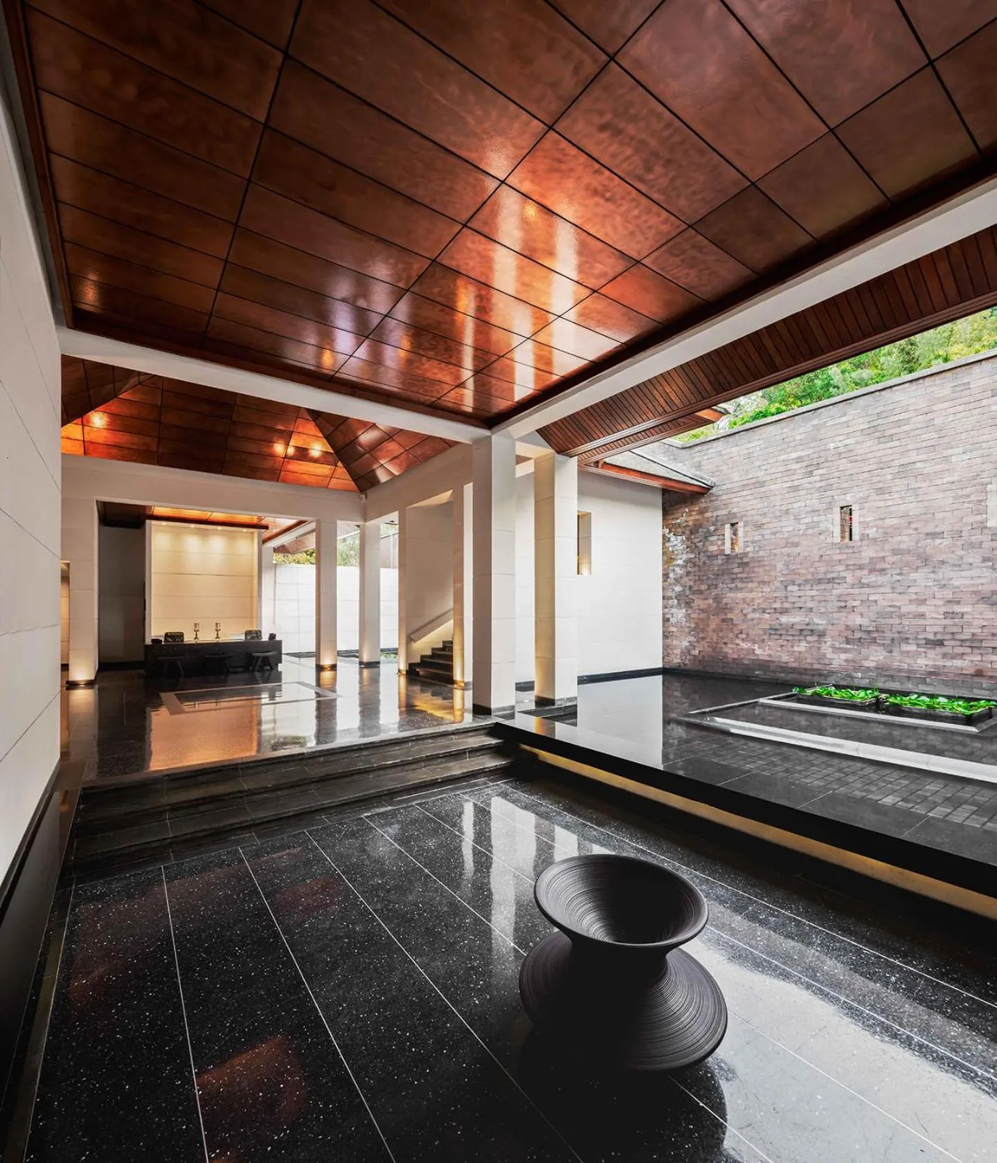 Lobby or reception in Paresa Resort Phuket