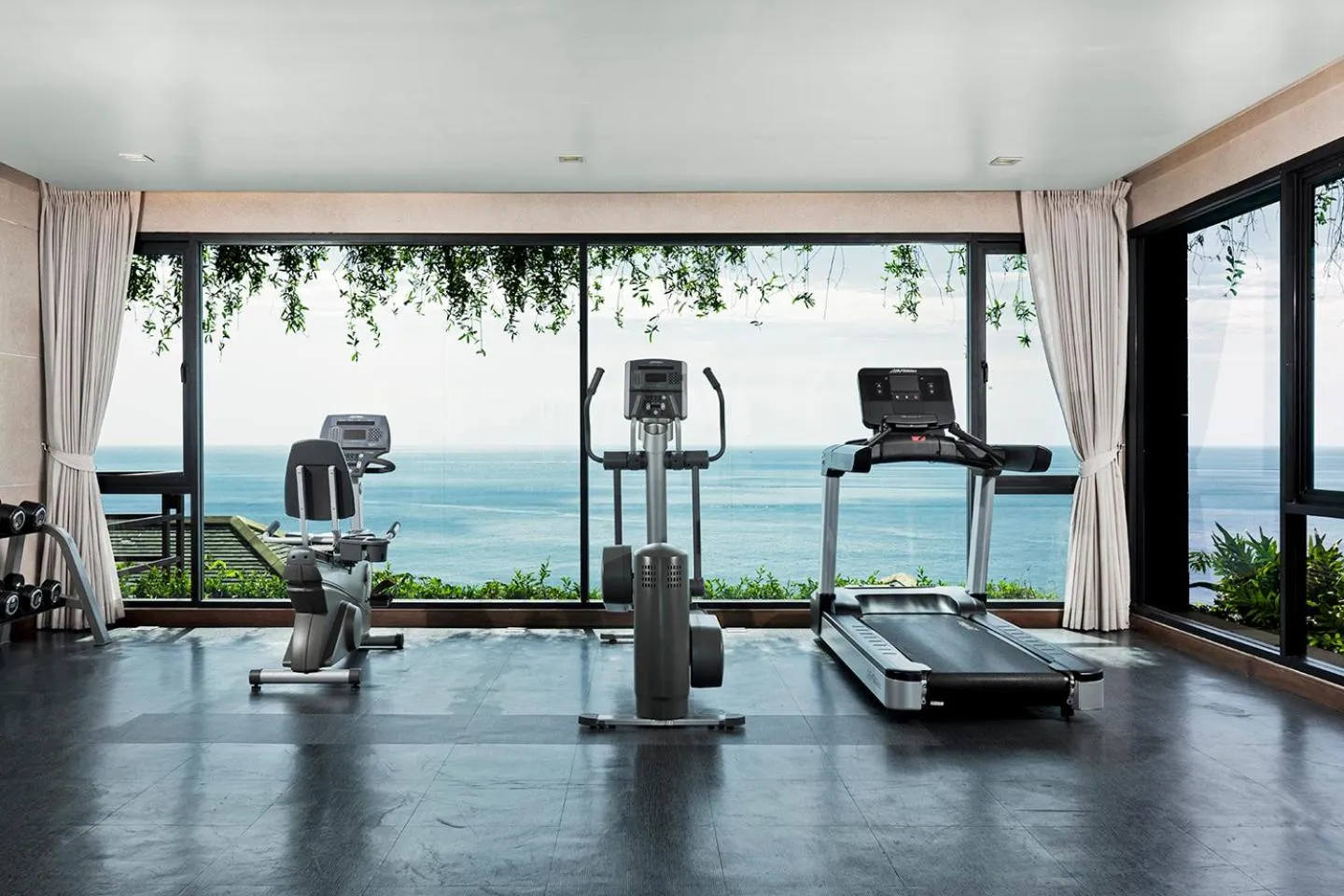 Fitness centre/facilities in Paresa Resort Phuket