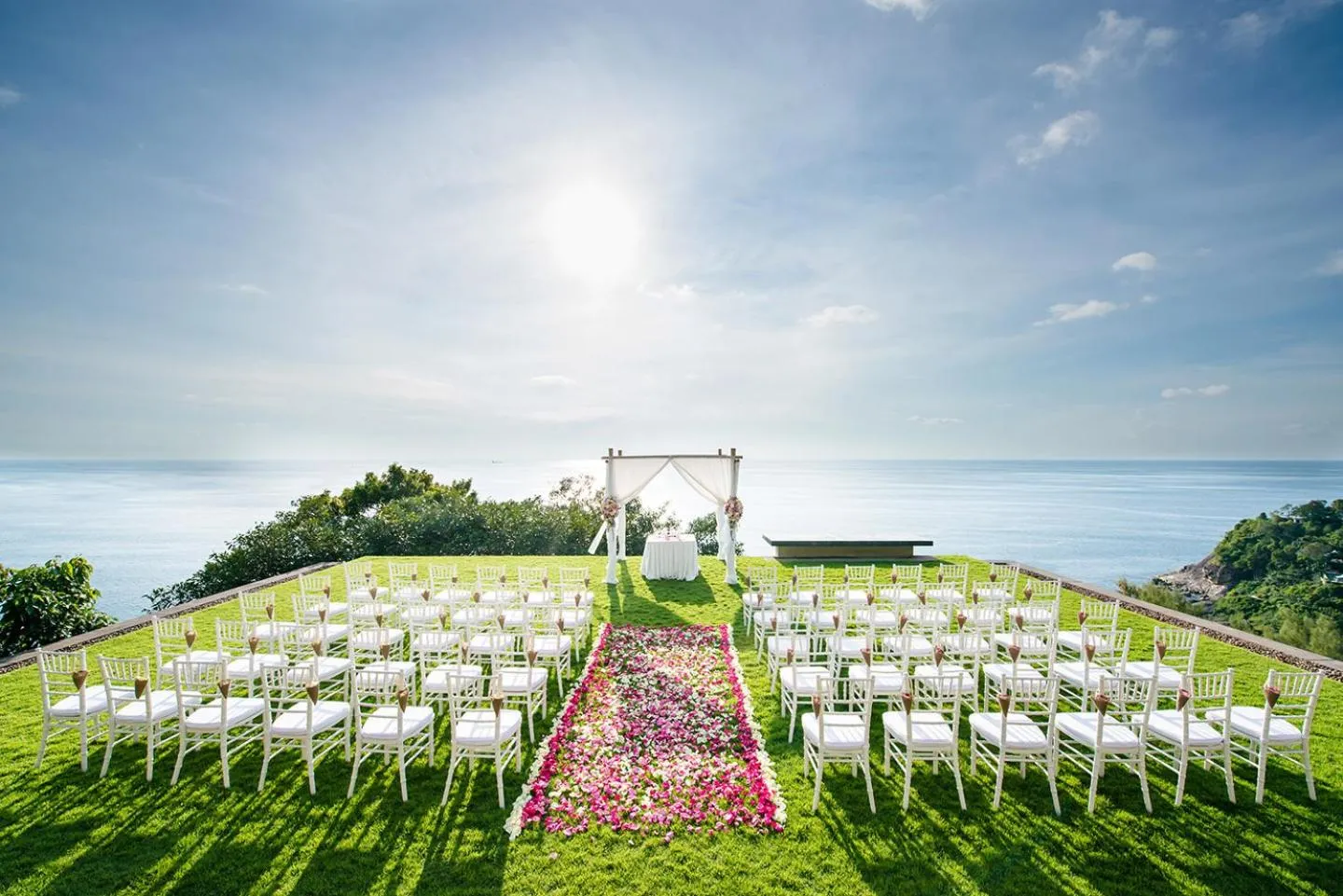 wedding in Paresa Resort Phuket