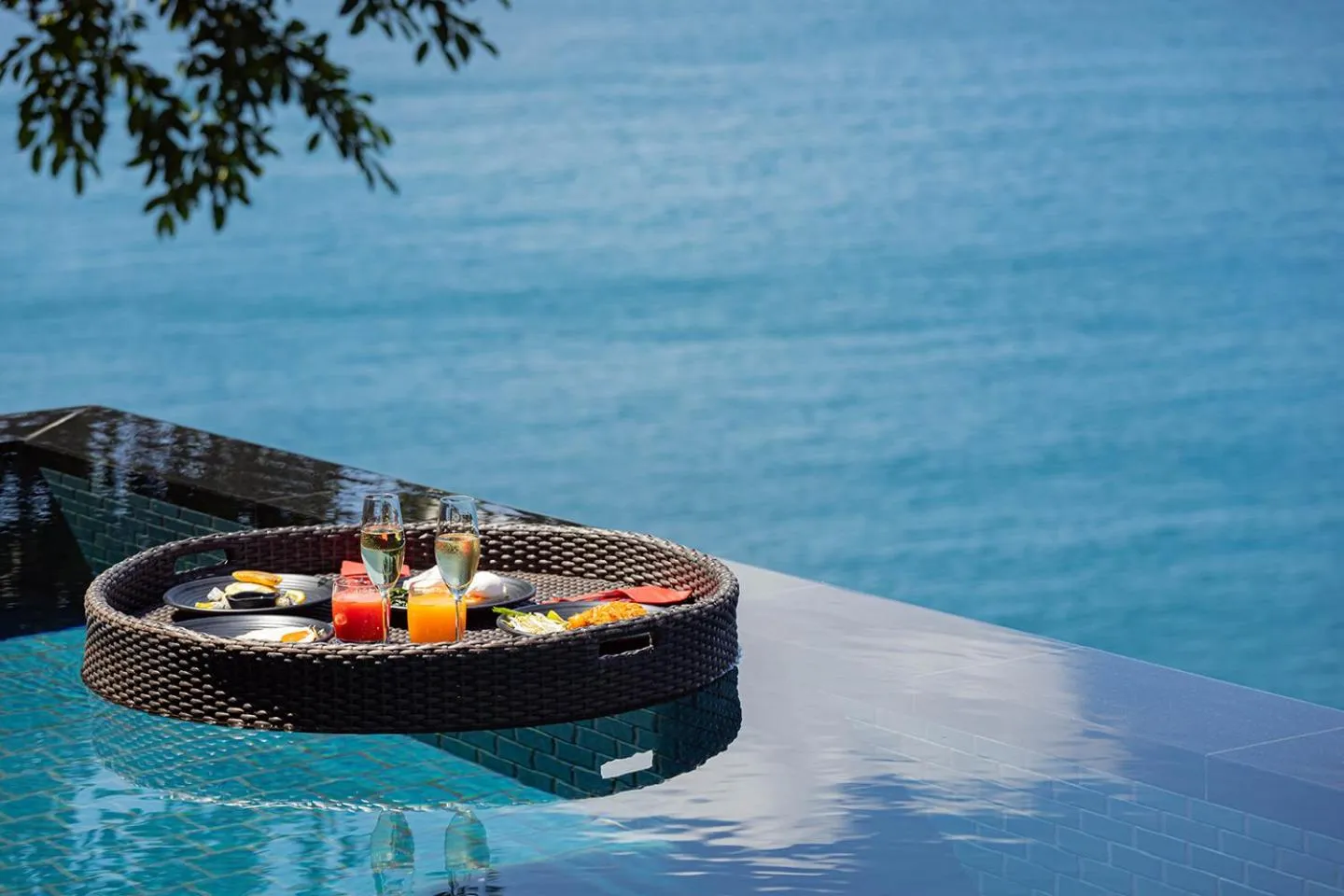 Breakfast in Paresa Resort Phuket