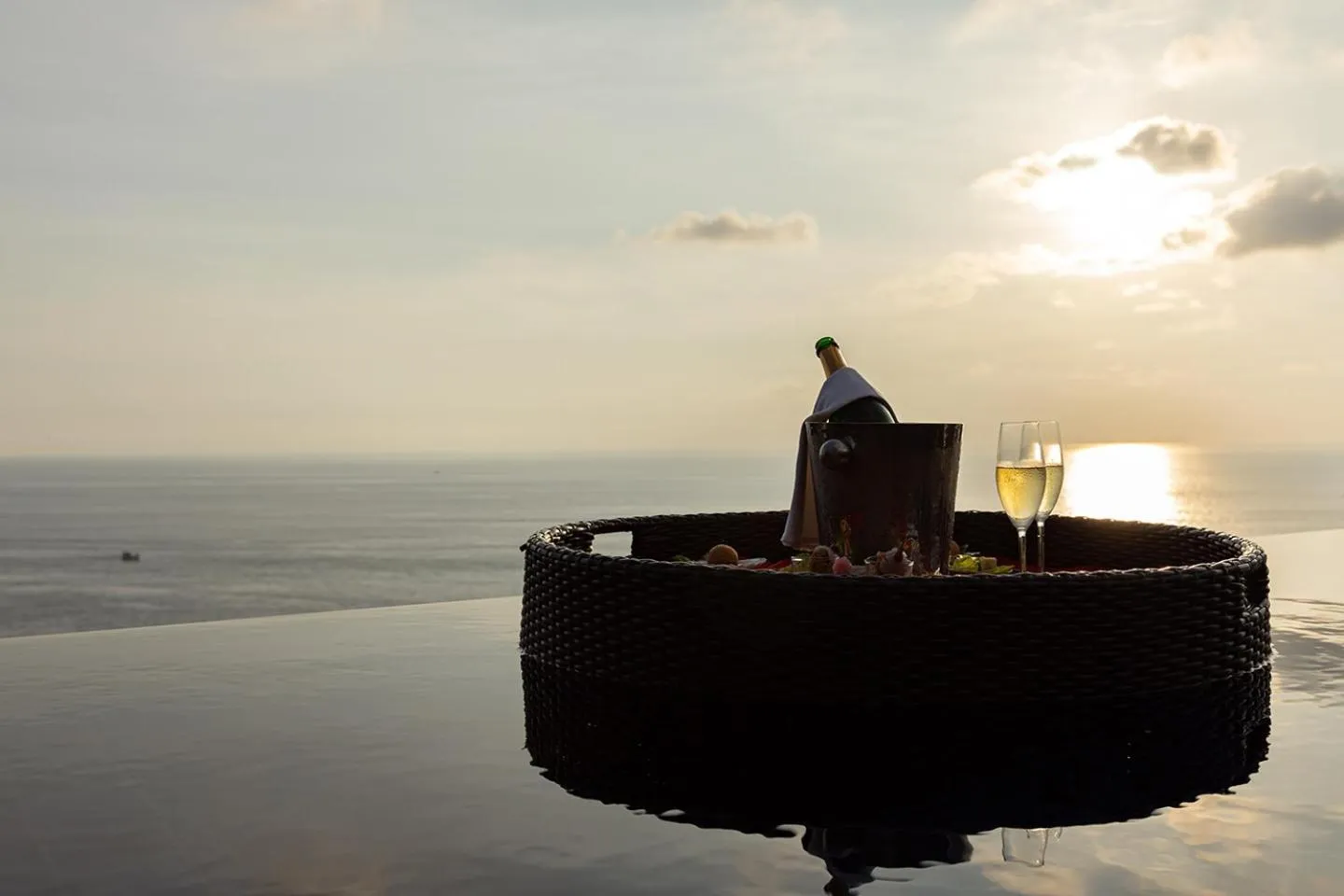 Food and drinks in Paresa Resort Phuket