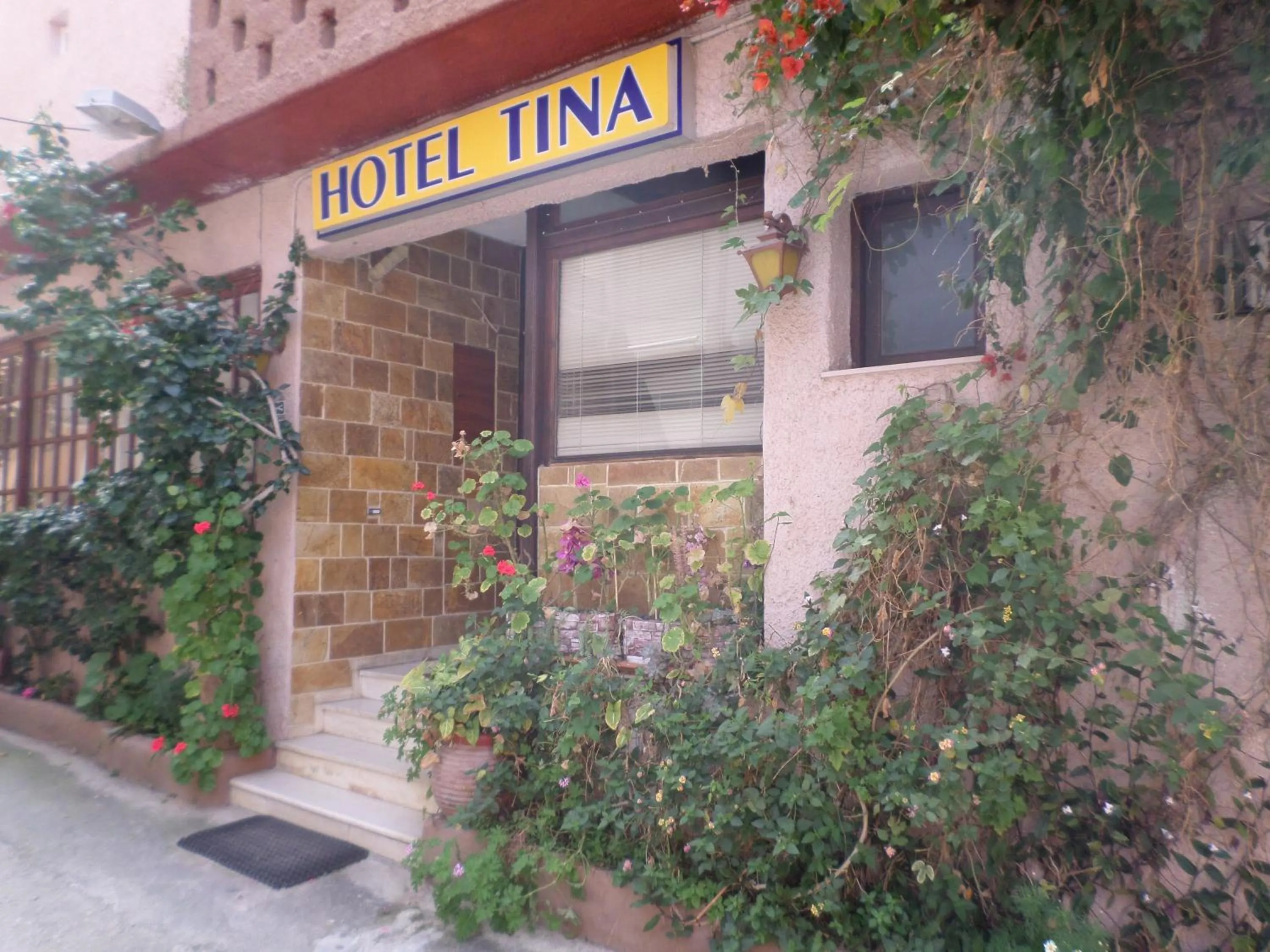 Property building in Tina Hotel