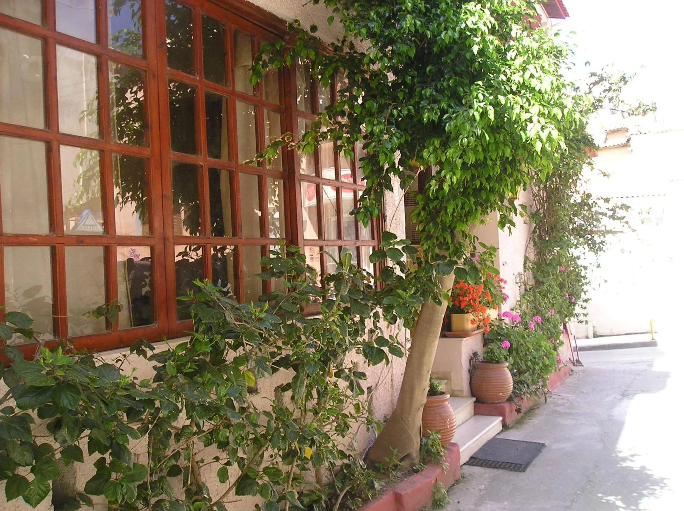 Property building in Tina Hotel