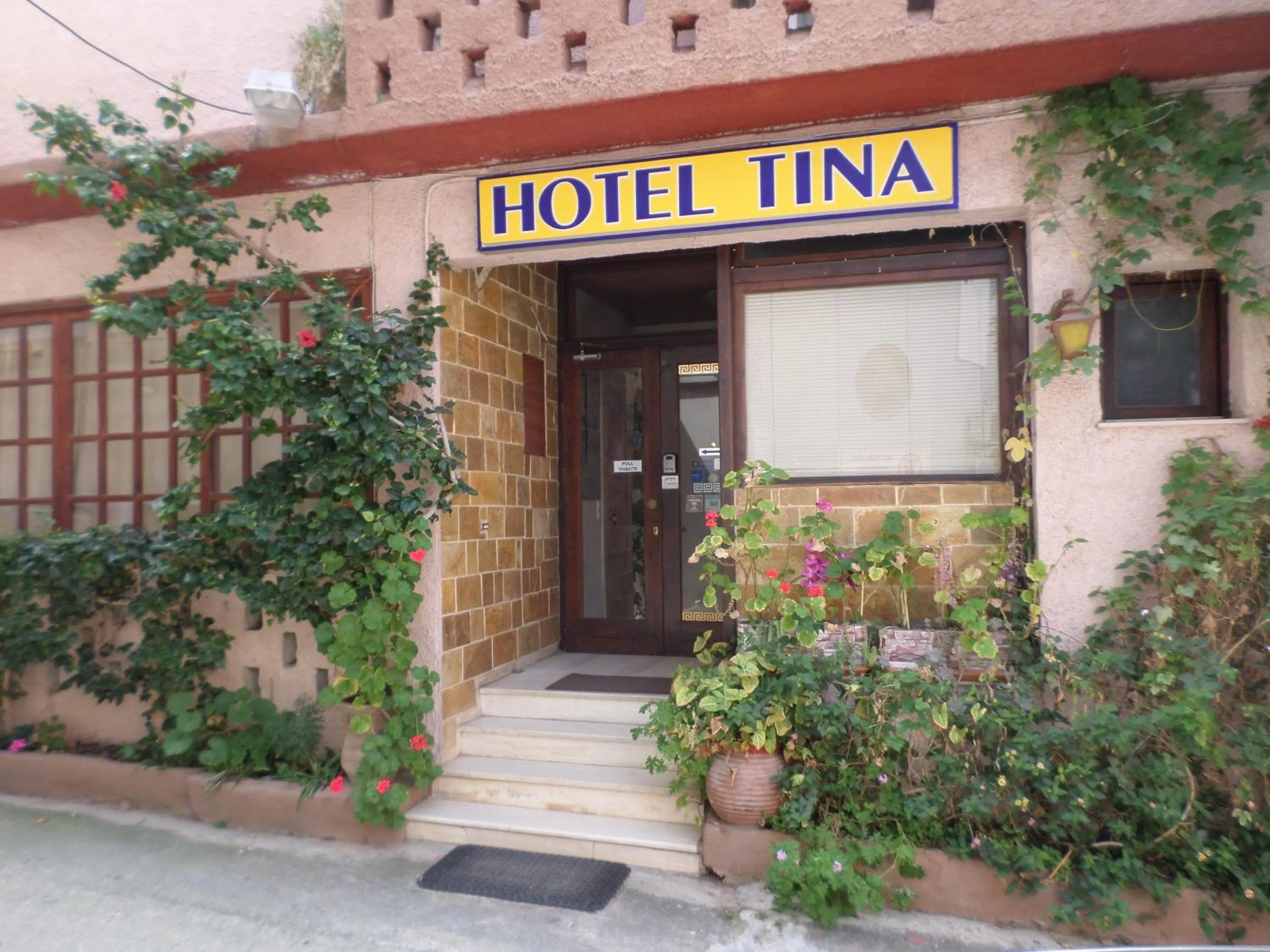 Property building in Tina Hotel